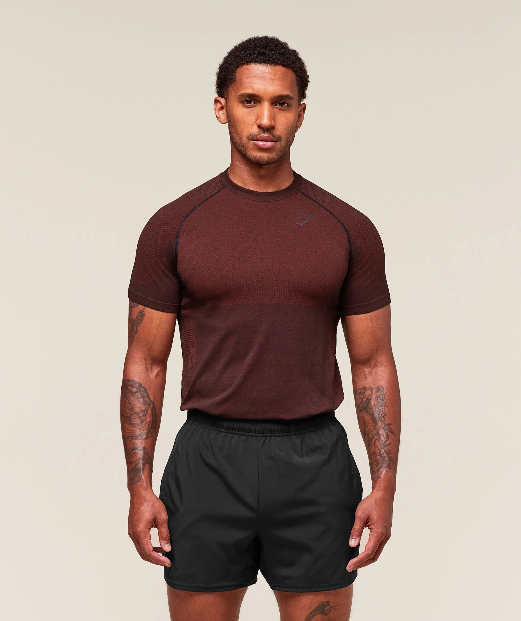 Gymshark Vital Seamless T-Shirt Slim Fit Lightweight Training Top