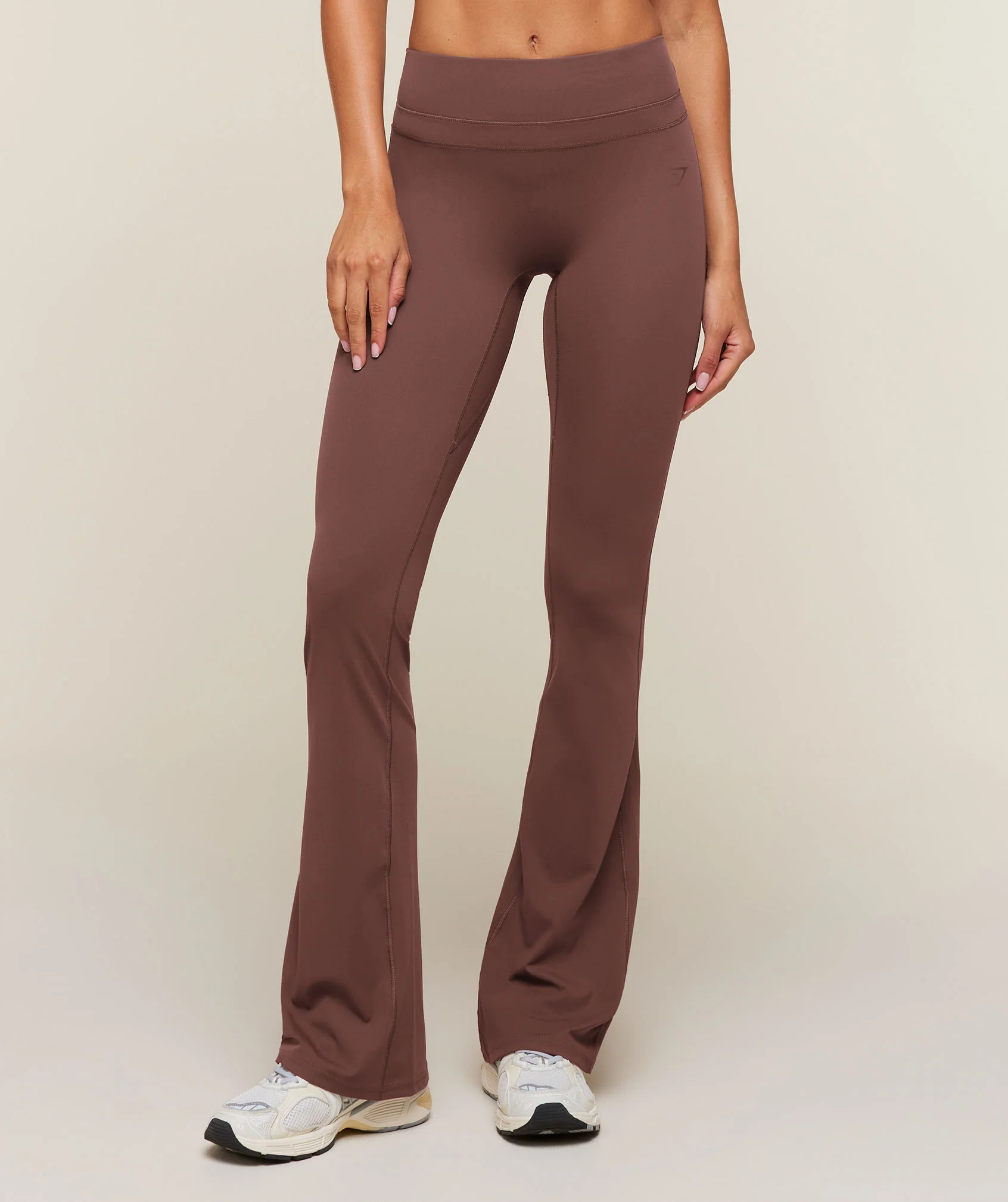 Gymshark Whitney High-Rise Mini Flare Tall Leggings