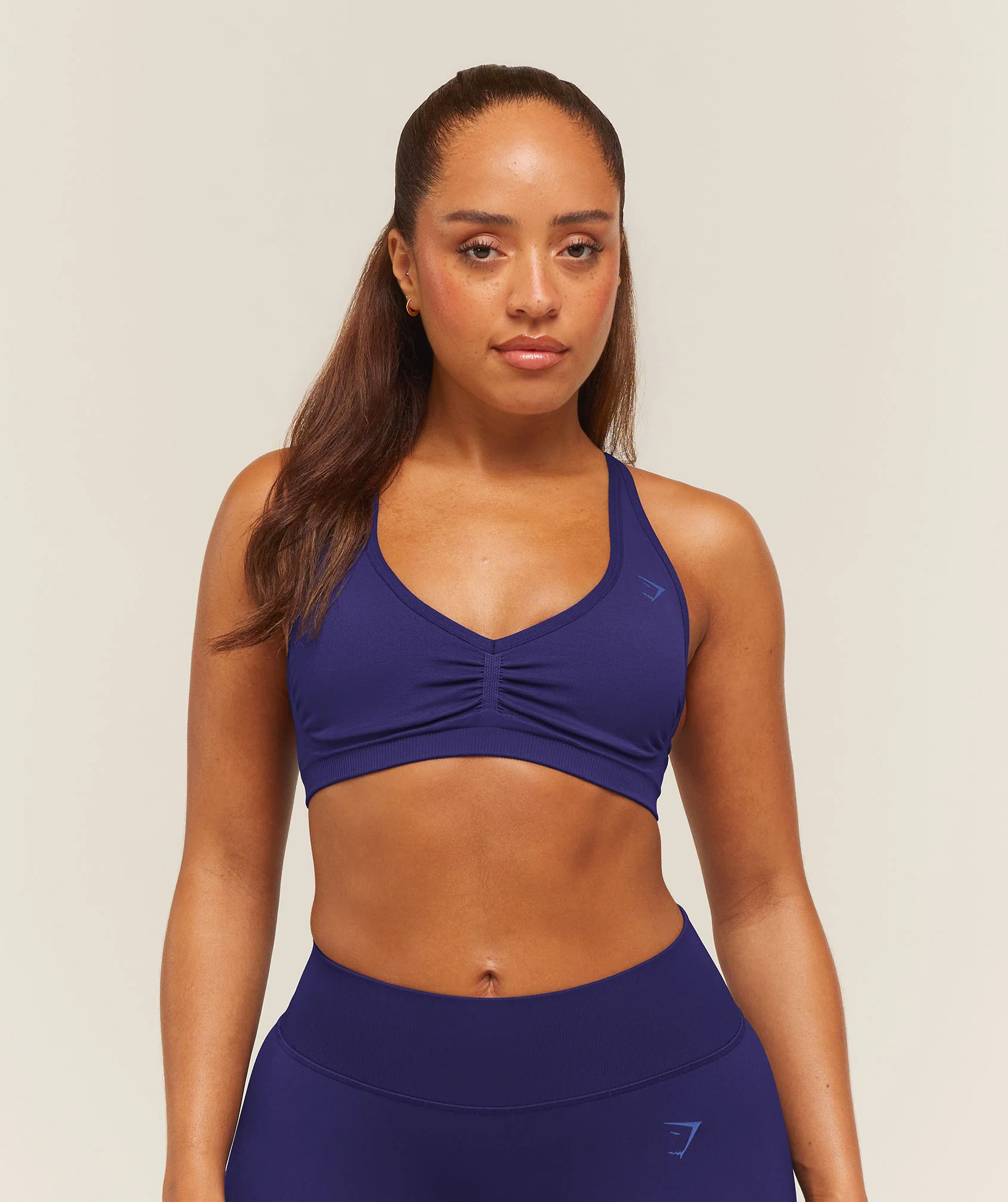 Lift Seamless Sports Bra with Adjustable Straps and Light Support