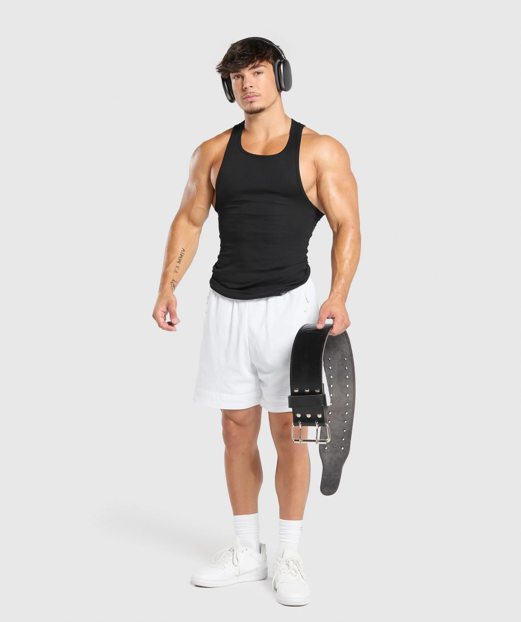 Gymshark Campus Mesh Shorts, Basketball-Style Fit with Zipped Pockets