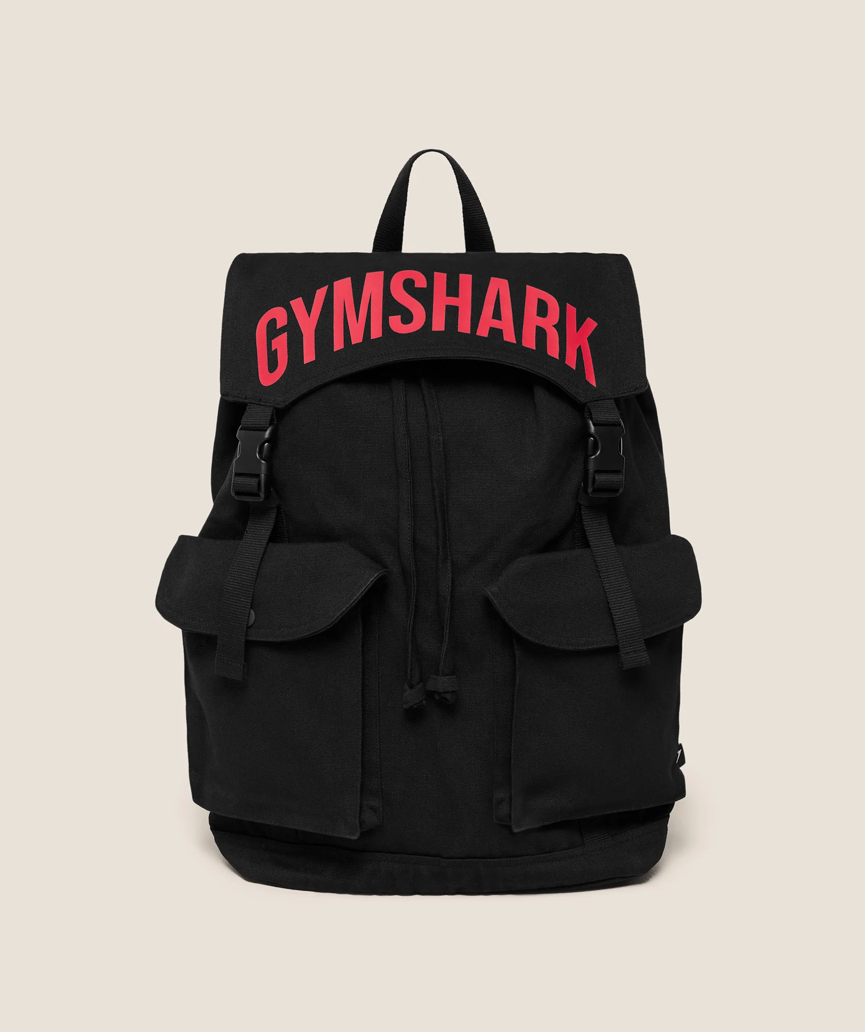 Gymshark Power Backpack with Drawstring Main Compartment