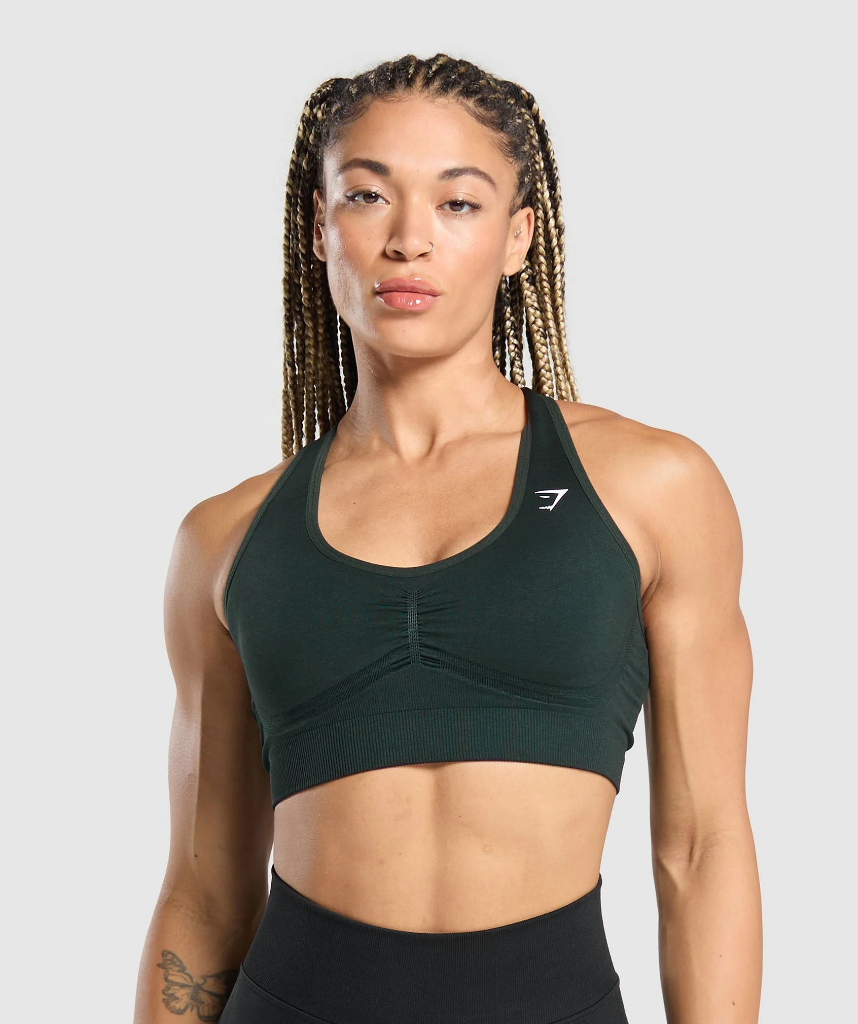 Gymshark Lift Contour Seamless Sports Bra, Light Support