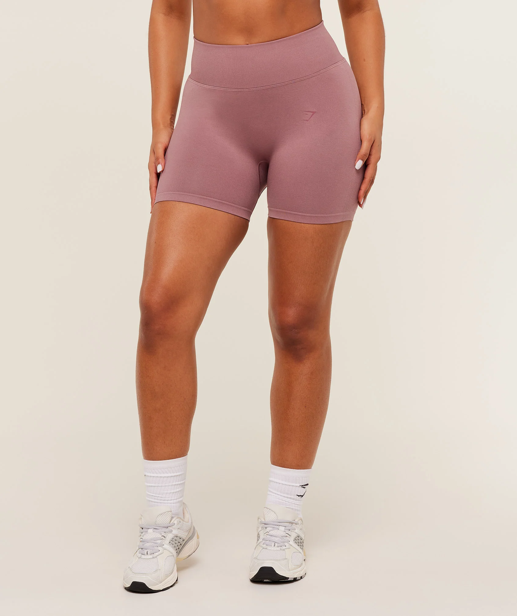 Gymshark Lift Seamless High-Rise Shorts with 4 Inch Inseam