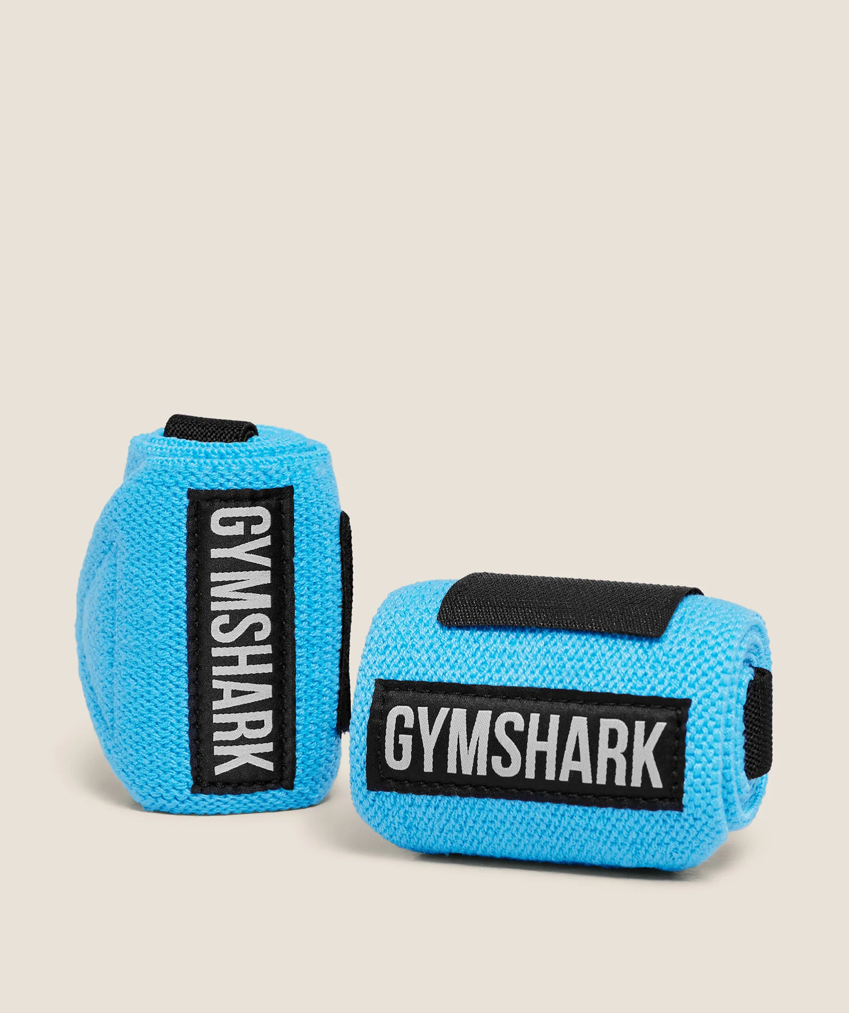 Gymshark Wrist Straps for Lifting Support with Velcro Fastening