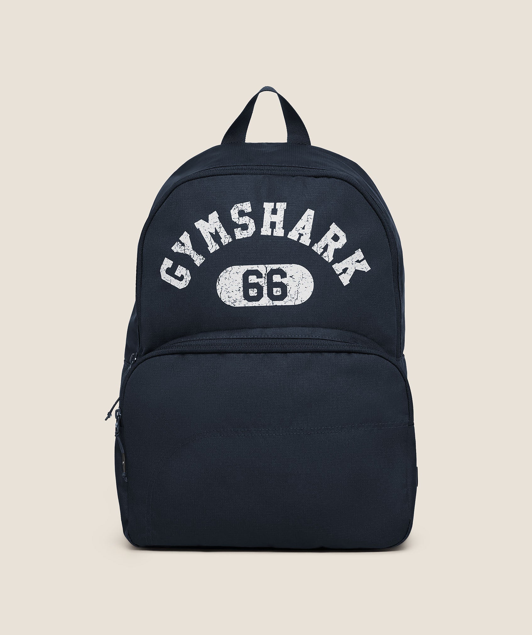 Active Backpack with Large Zip Compartment and Side Pockets