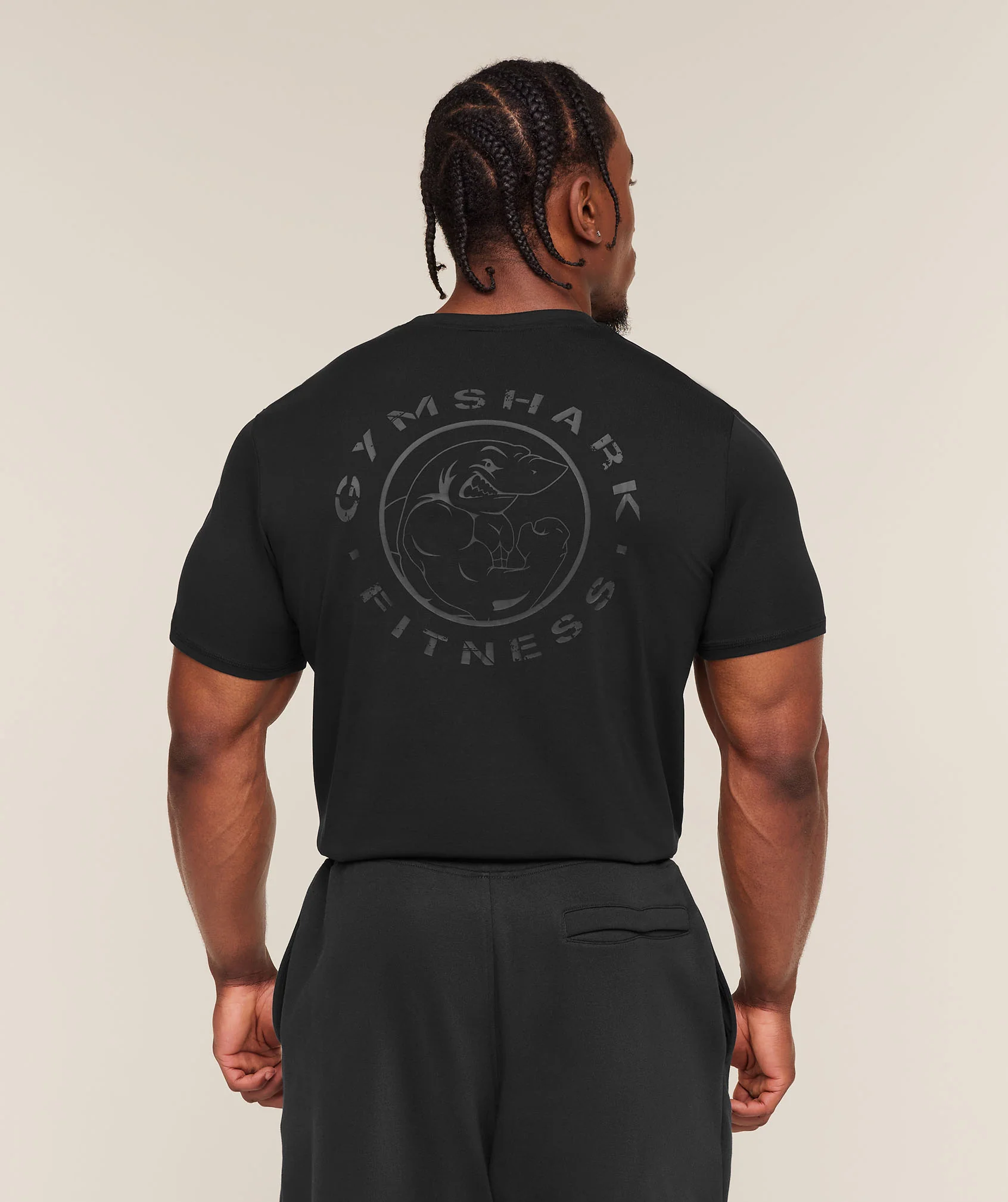 Legacy T-Shirt in Black with Classic Logo Styling