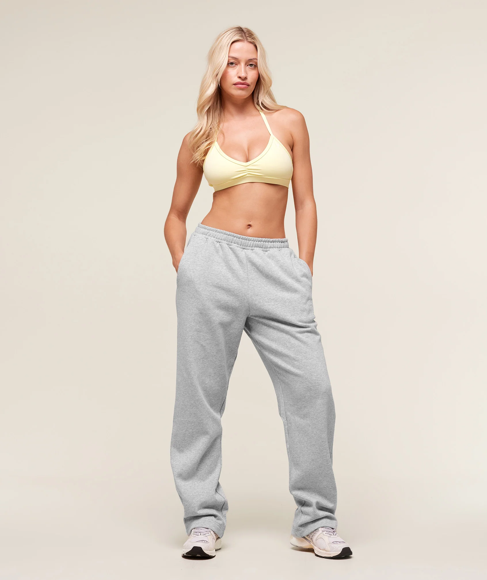 Gymshark Training Fleece Straight Leg Regular Sweatpants