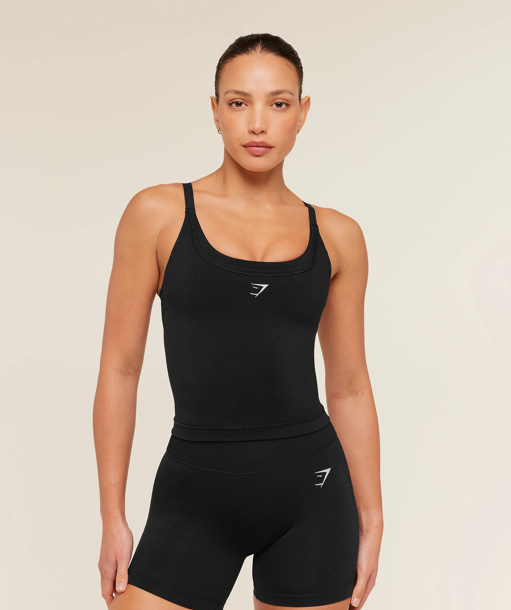 Gymshark Relay Seamless Midi Tank Top