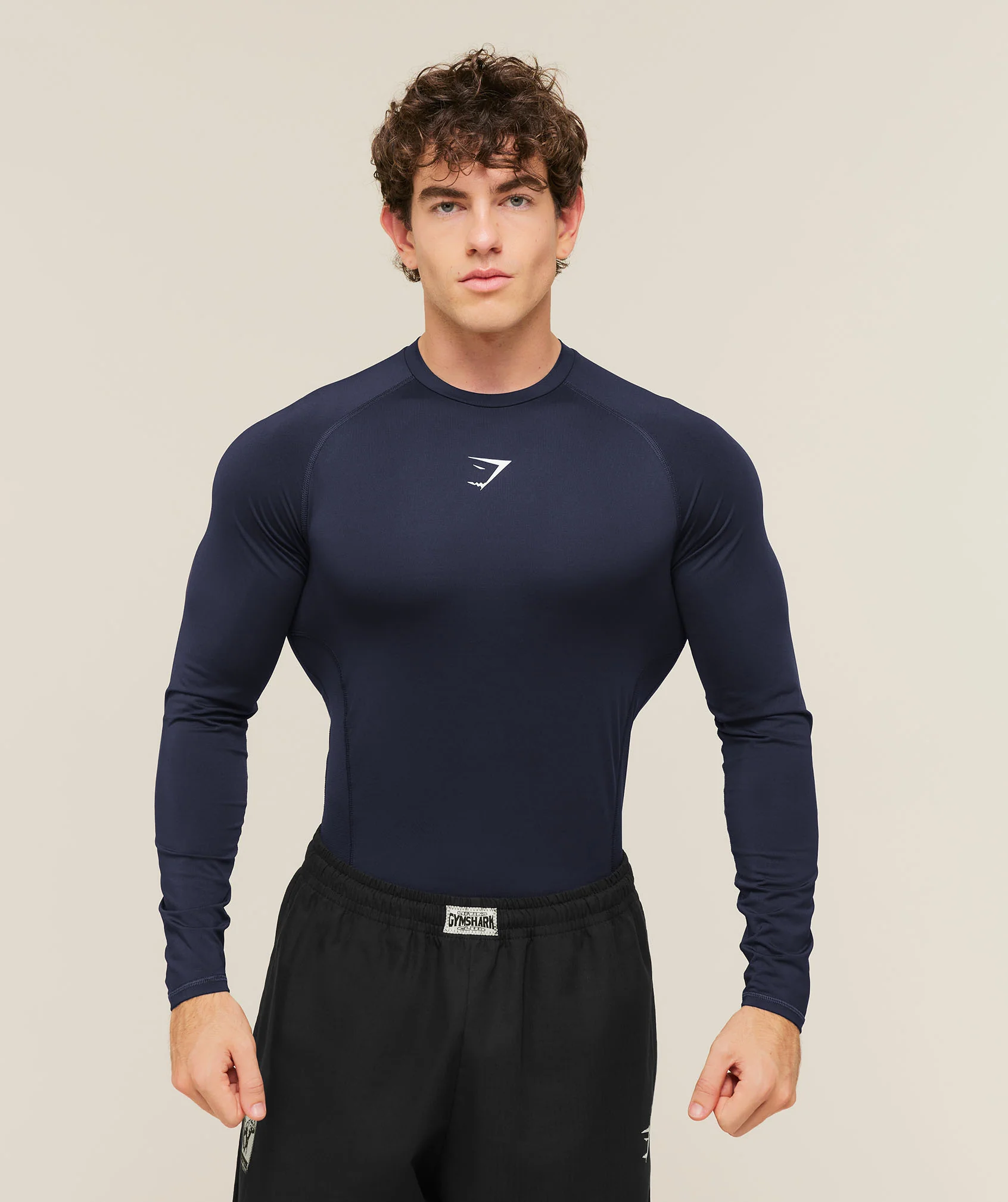 Element Baselayer Long Sleeve Compression T-Shirt Heavy Blue