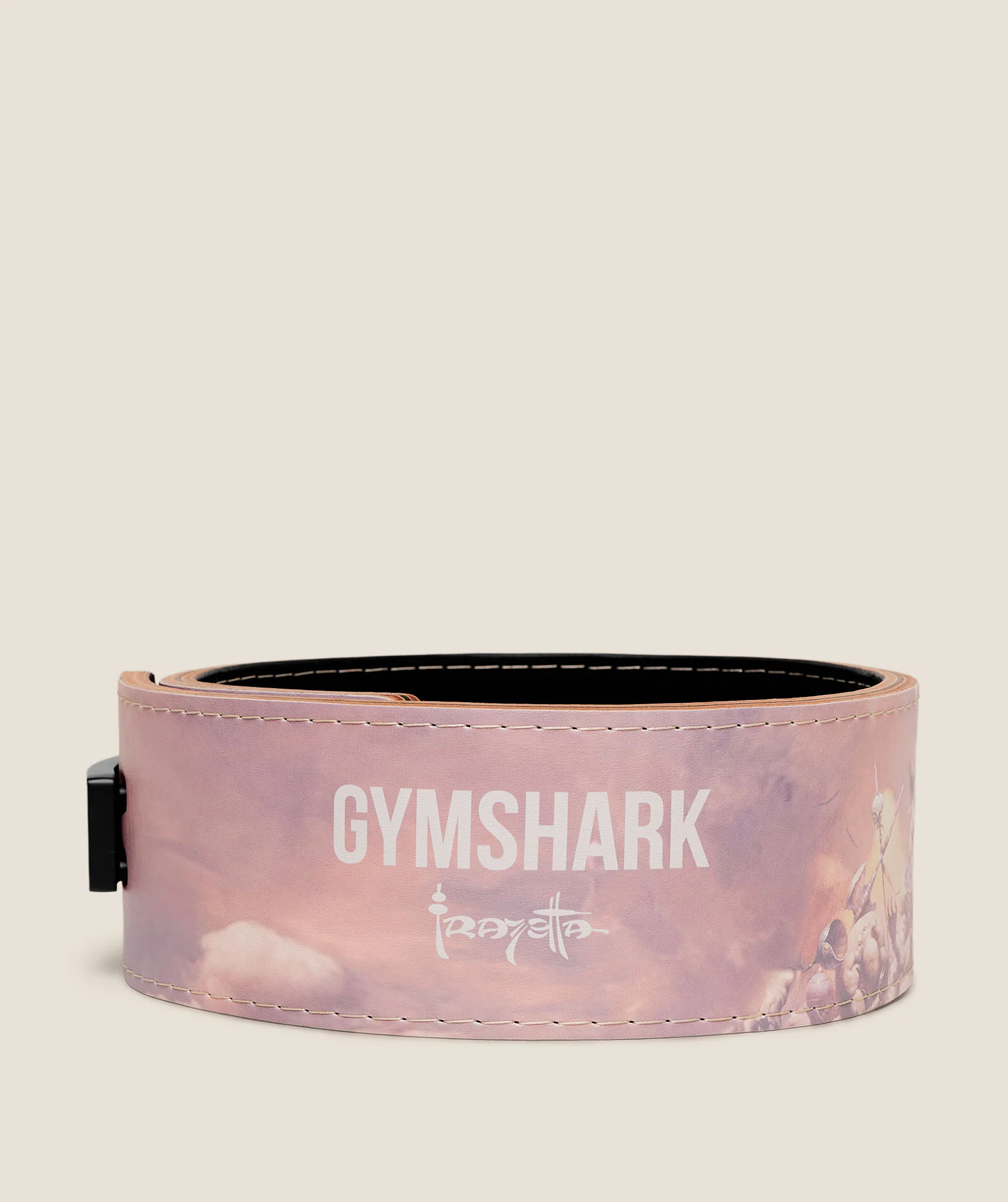 Gymshark x Frazetta Lever Belt in Premium Suede