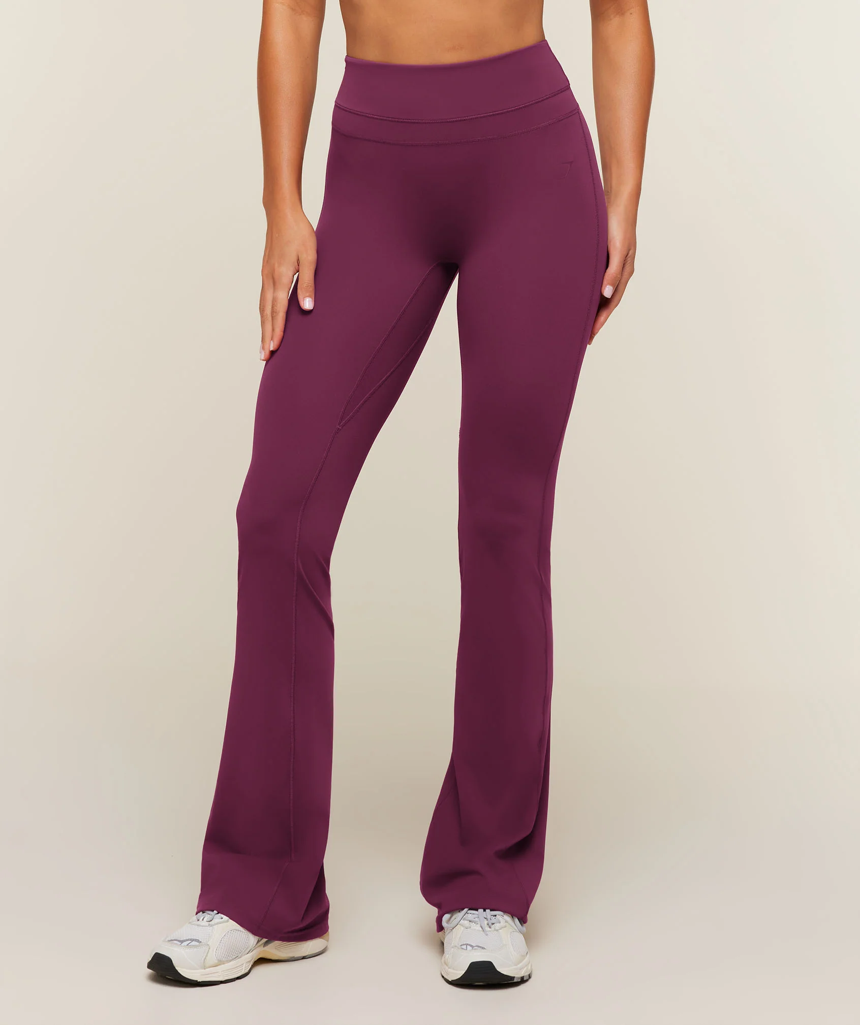 Whitney High-Rise Mini Flare Leggings in ButterSmooth Fabric, Regular Length