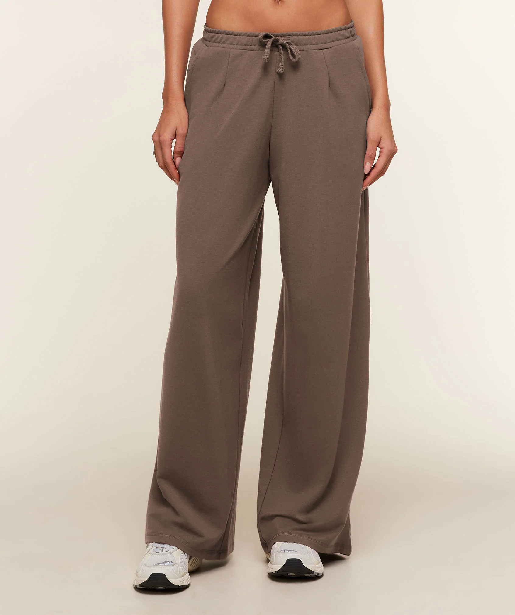 Gymshark Form lekkie szerokie spodnie Tall oversize