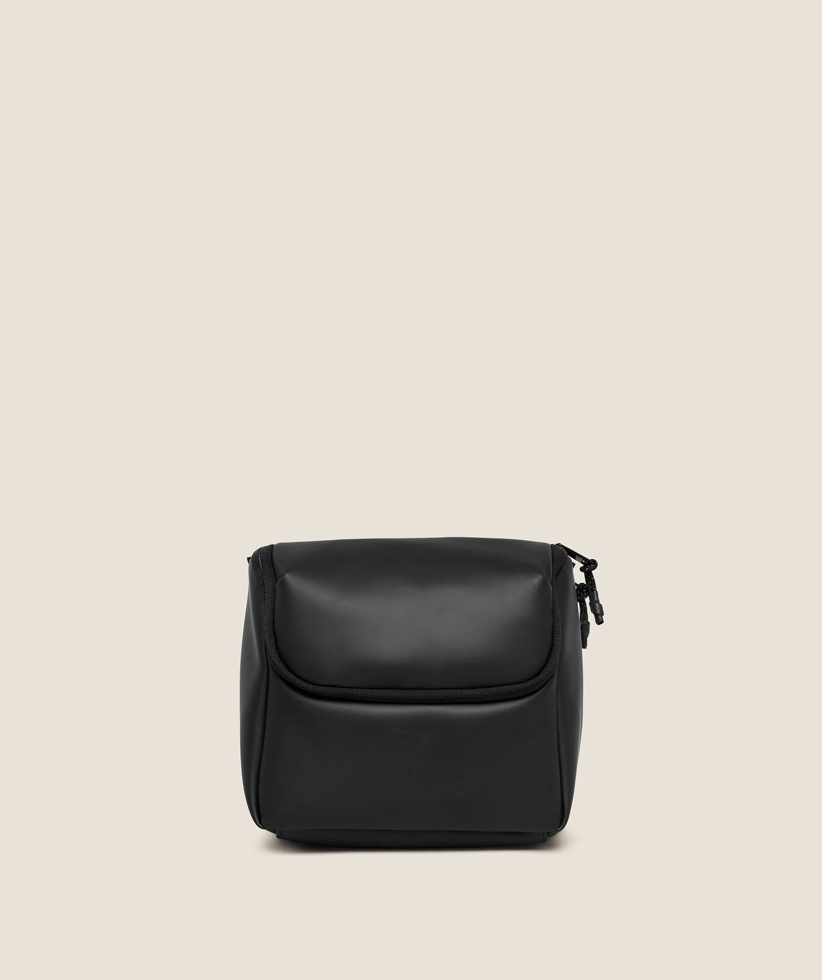 Sleek Washbag for Gym Kit and Travel in Black