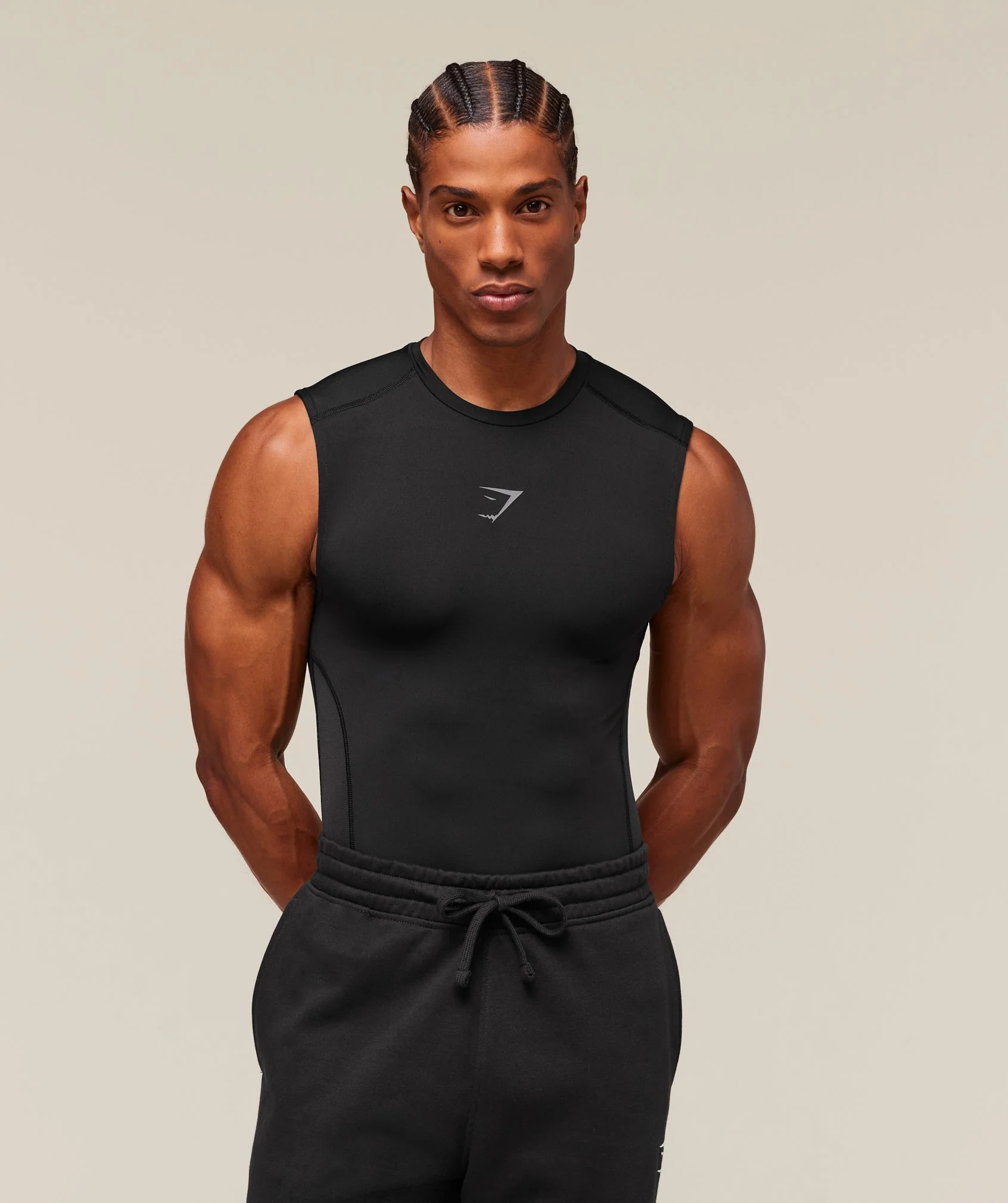 Gymshark Element Sleeveless Baselayer Compression Tank