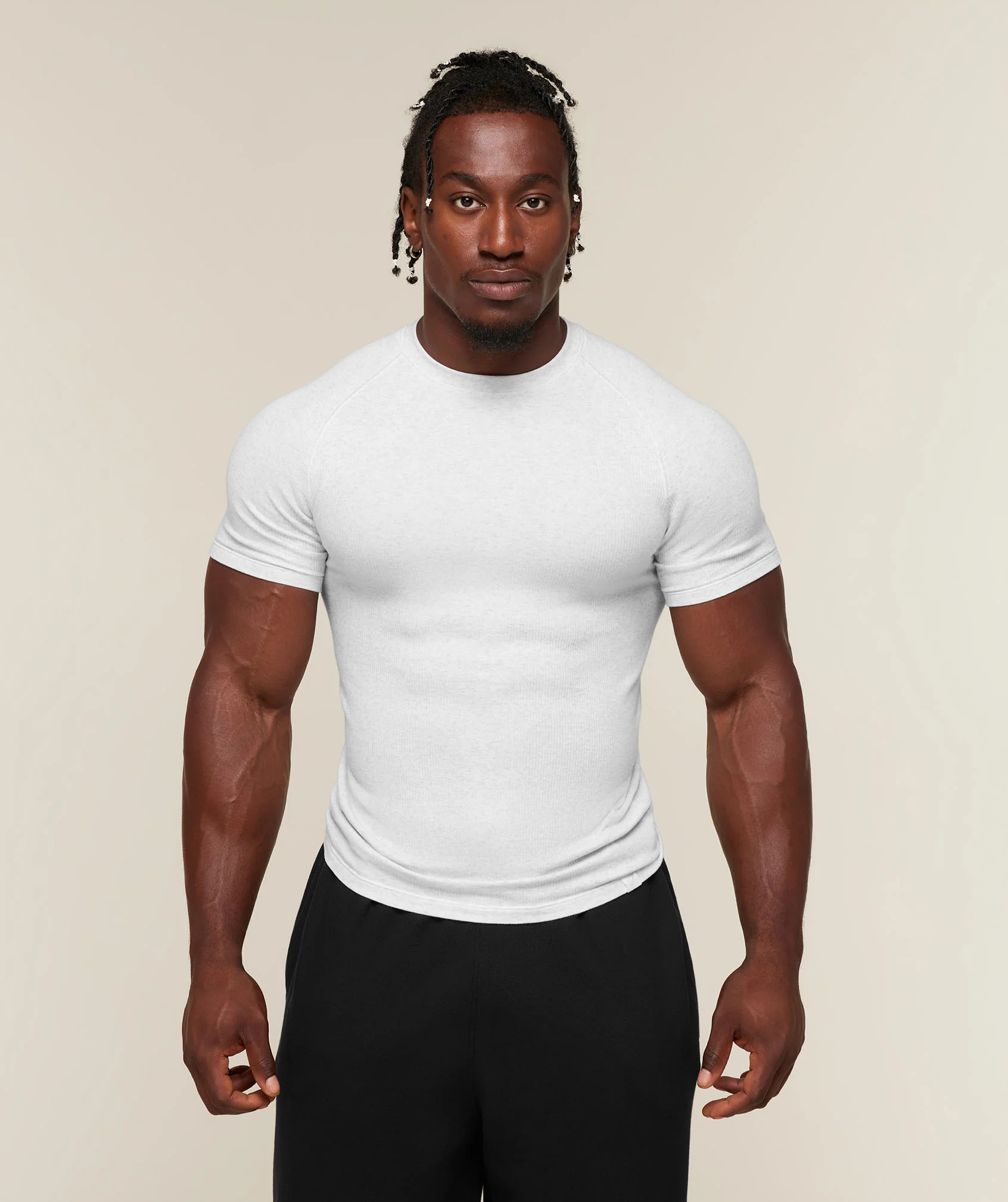 Gymshark Cotton Seamless T-Shirt Muscle Fit CottonMove™
