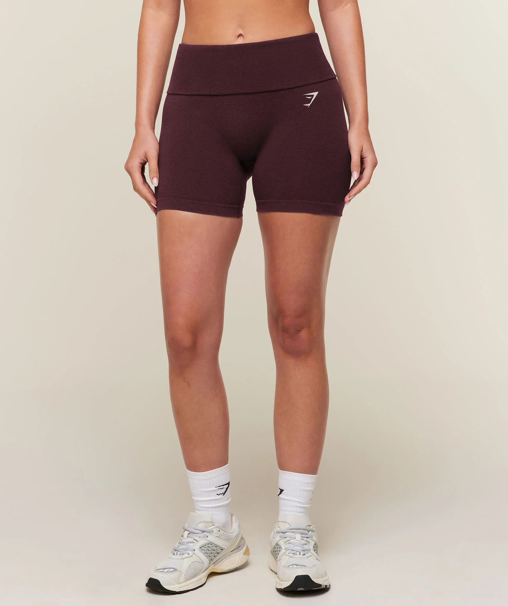 CottonMove™ Shorts with Adjustable Foldover Waistband