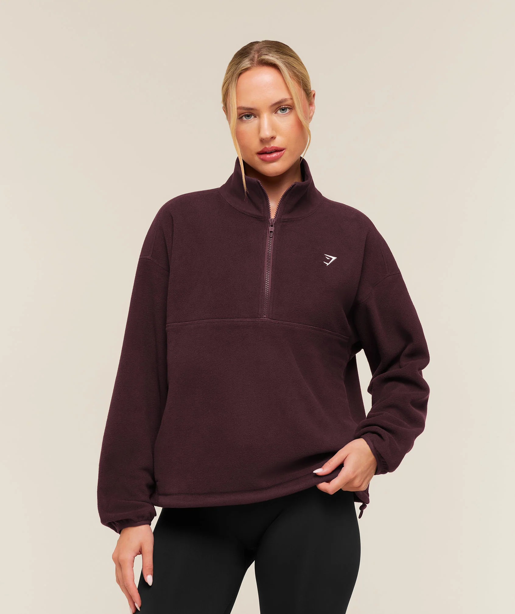 Gymshark Polar Fleece 1/4 Zip Training Jacket