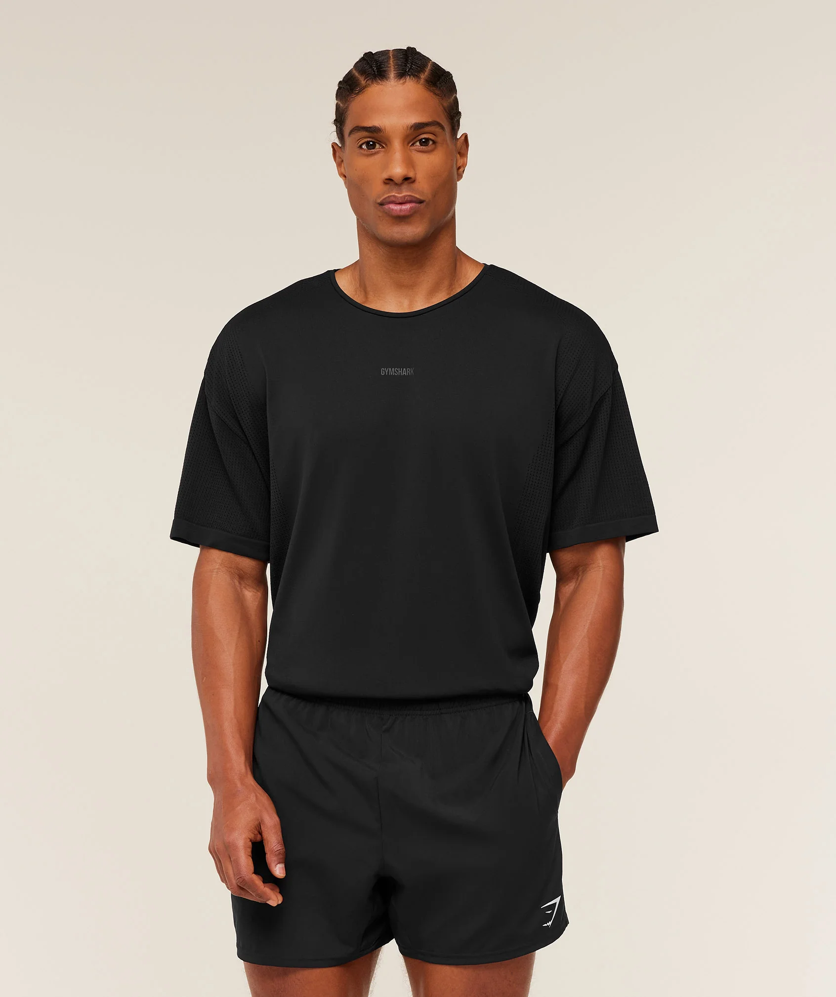 Gymshark Distance Seamless T-Shirt for Lifting and Running