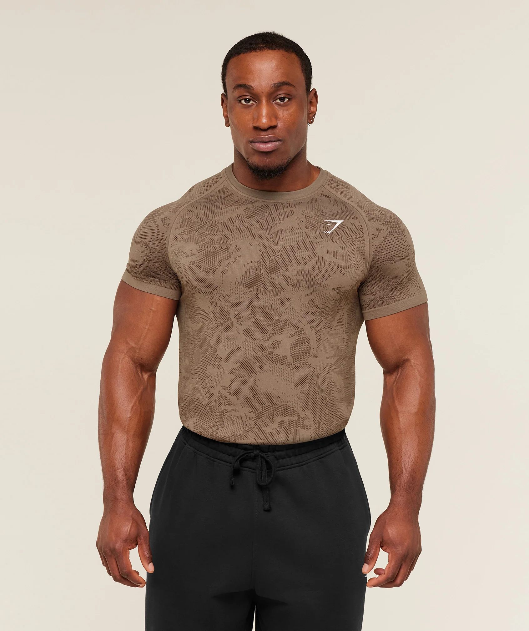 Gymshark Geo Seamless T-Shirt for Training