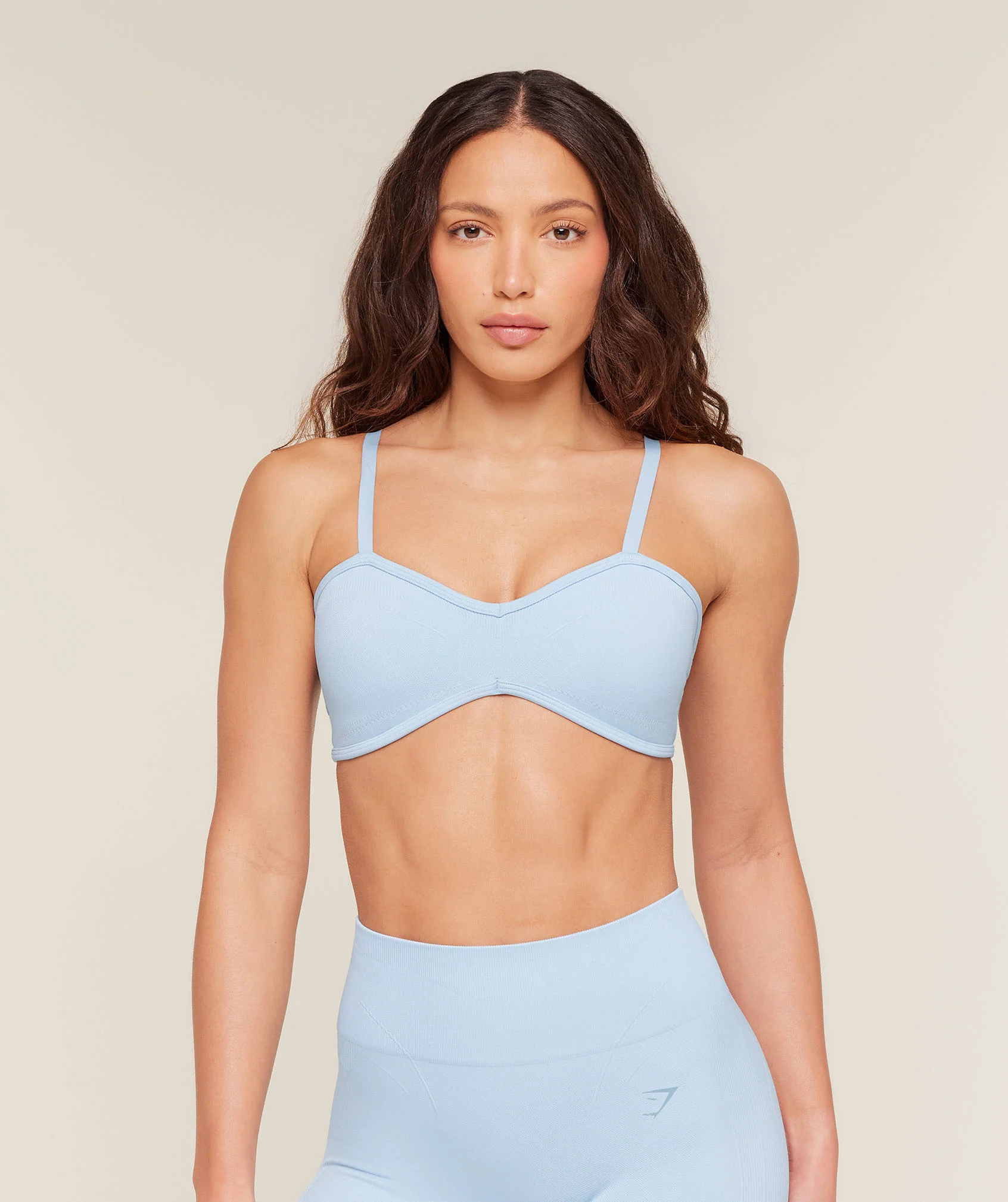 Gymshark Poise Light Support Seamless Sports Bra
