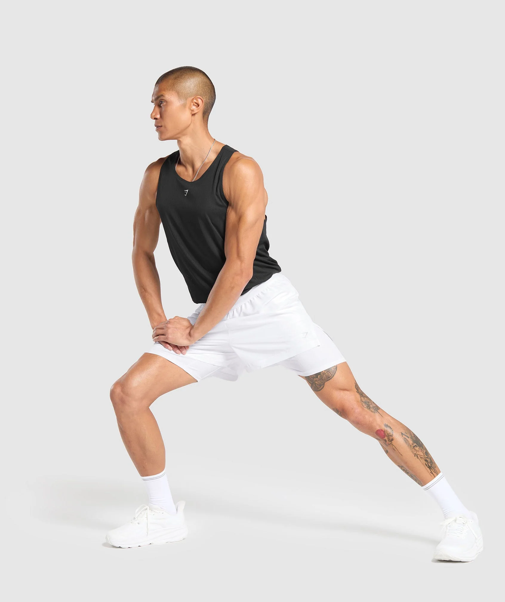 Gymshark Running 2-in-1 Shorts with Built-In Inner Short
