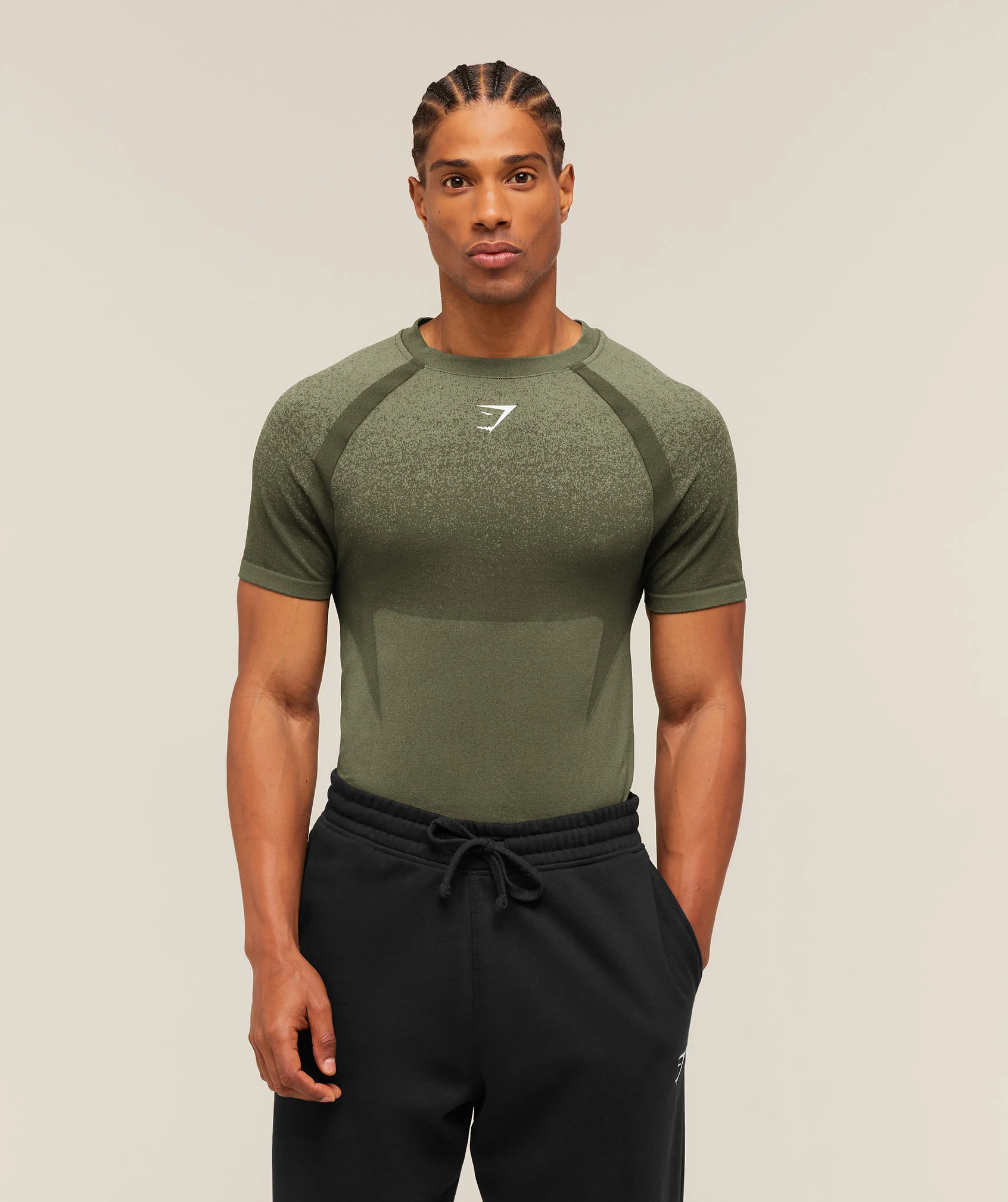 Gymshark Shadow Seamless T Shirt Muscle Fit Tee