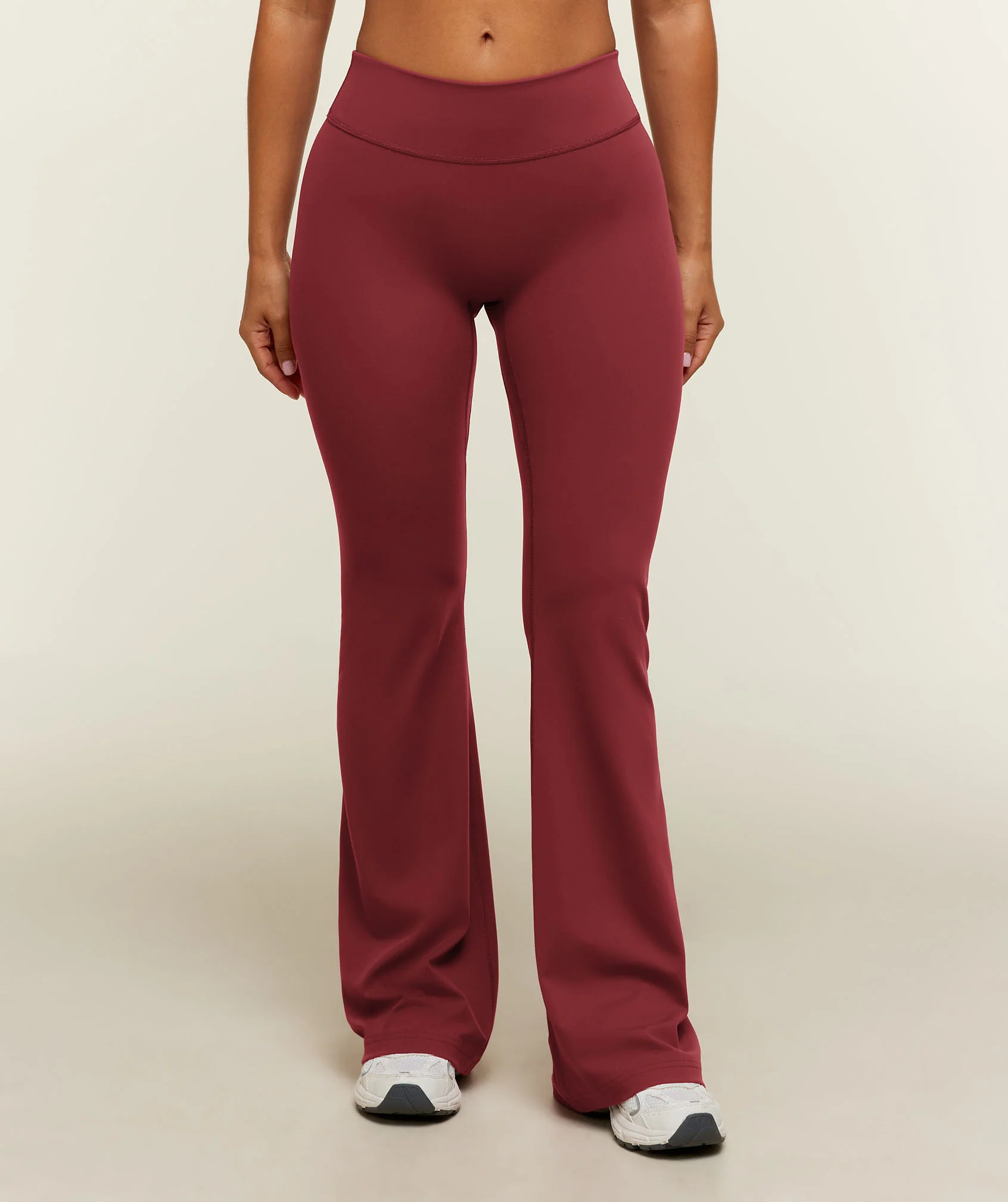 SoftSense™ Mid-Rise Flared Leggings Short Length