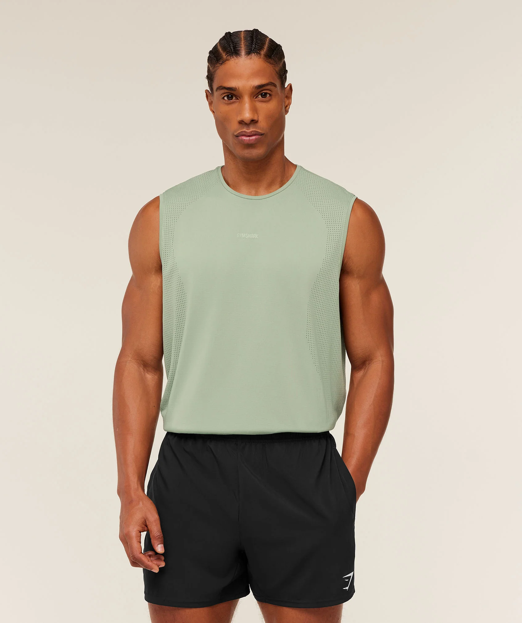 Gymshark Distance Seamless Tank for Lifting and Running