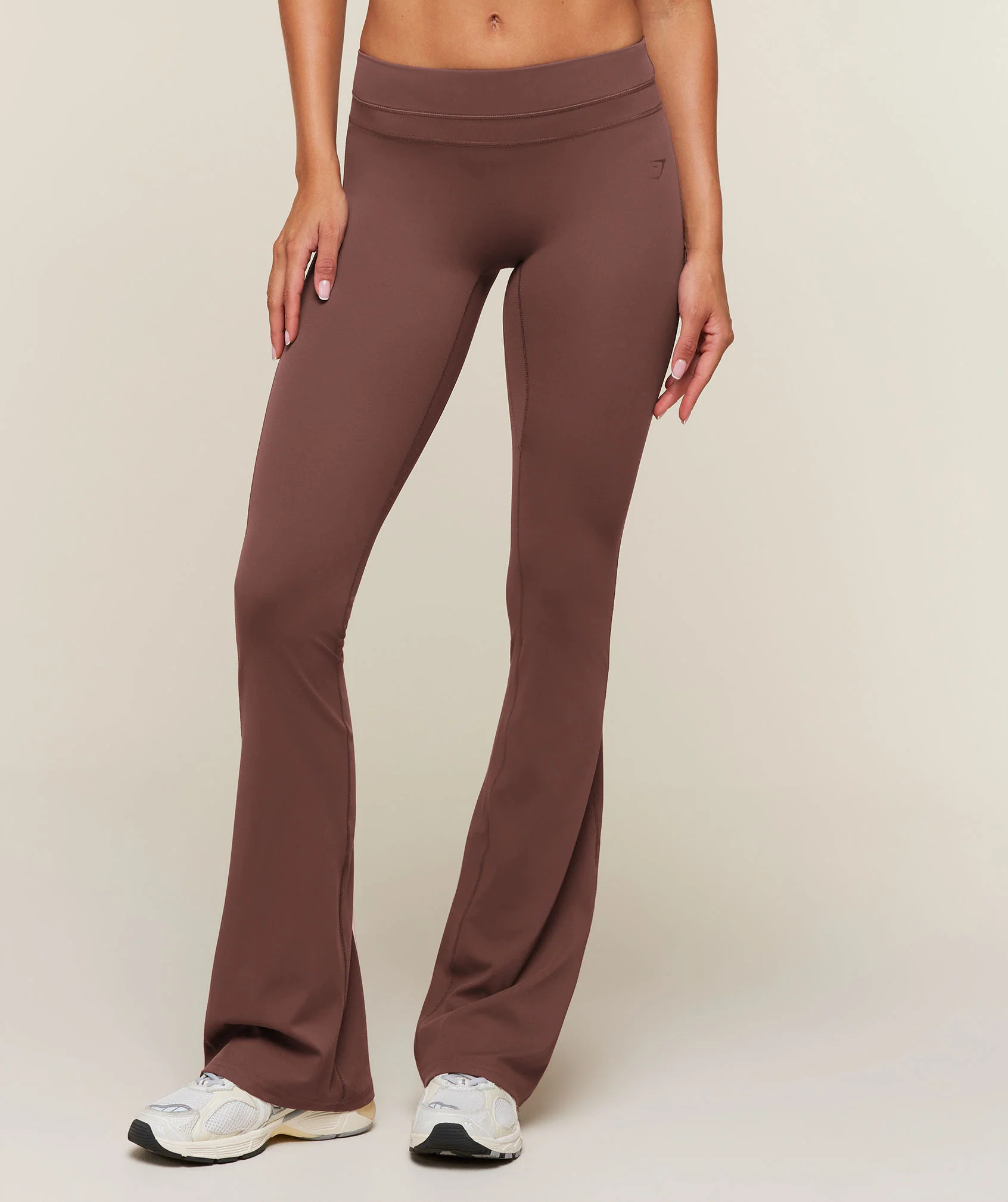 Whitney Mid-Rise Mini Flare Tall Leggings in ButterSmooth Fabric