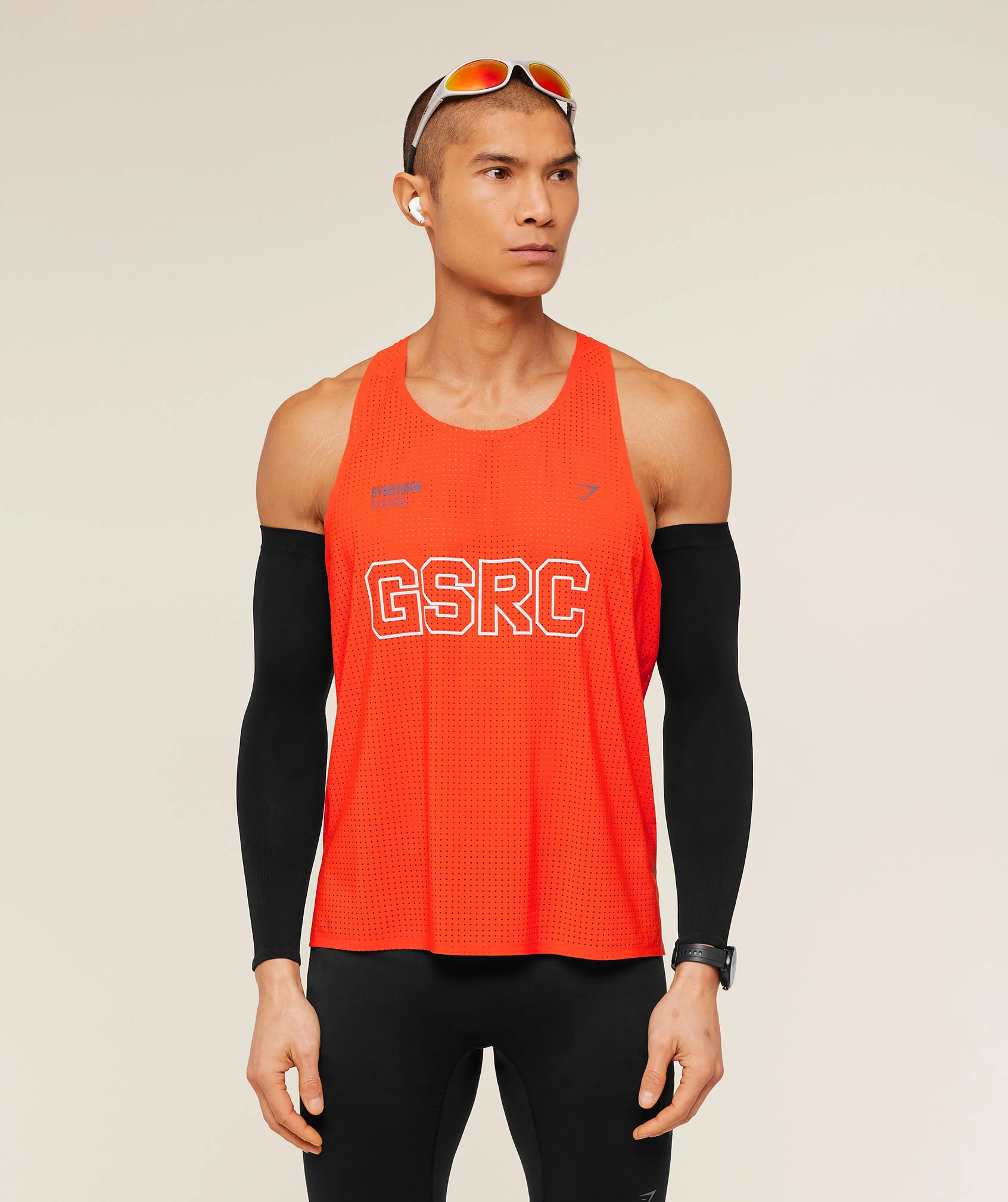 Gymshark Running Elite Race Vest for Warm Runs