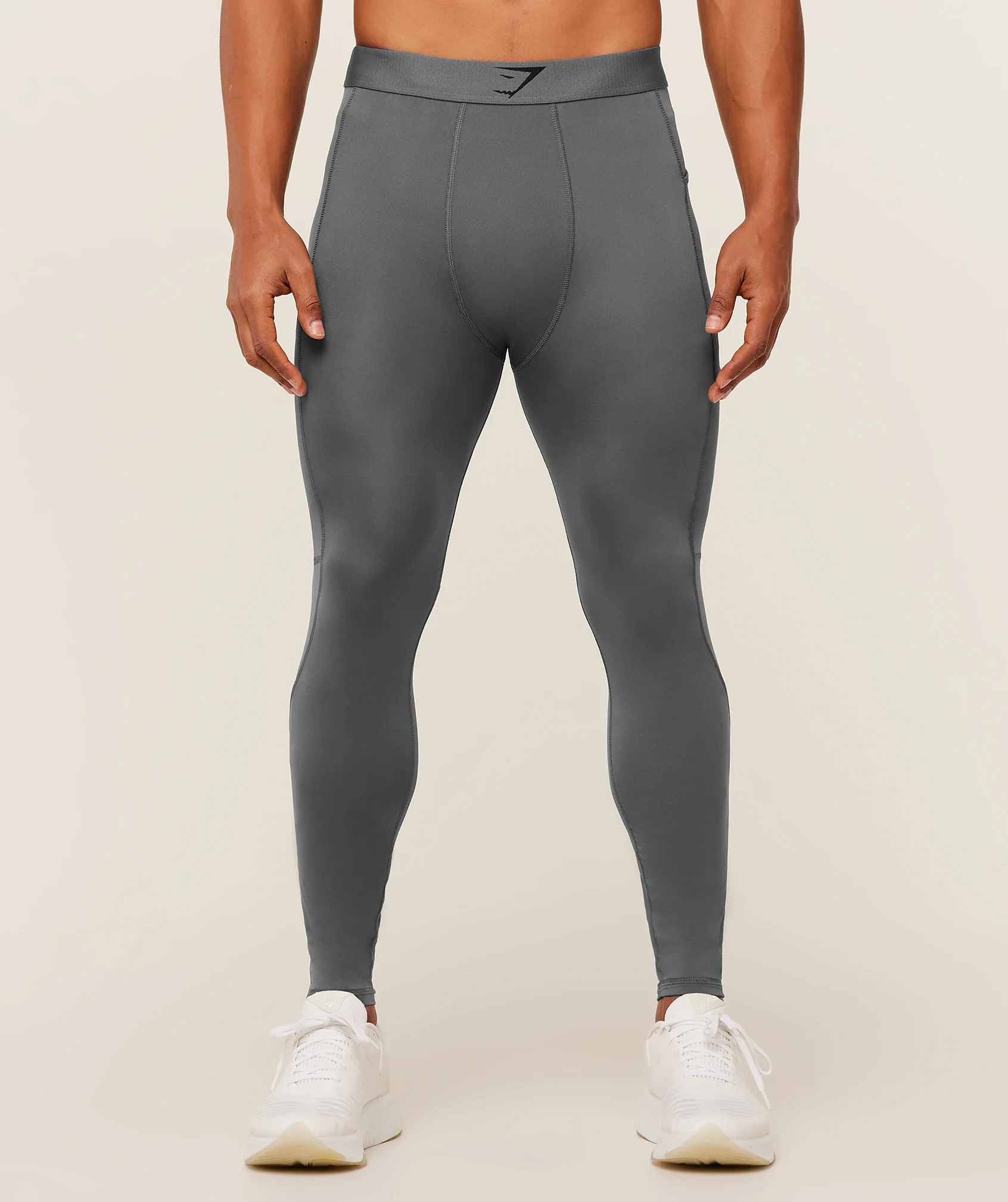 Element Baselayer Legging with Mesh Pocket and Compression Fit