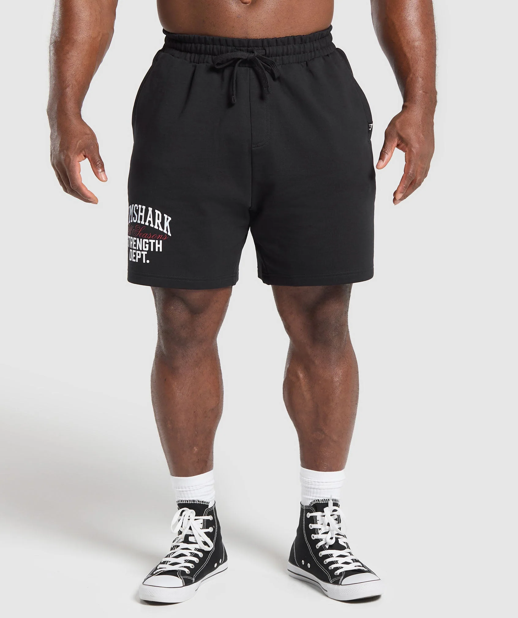 Trophy Graphic T-Shirt With Strength Department Print