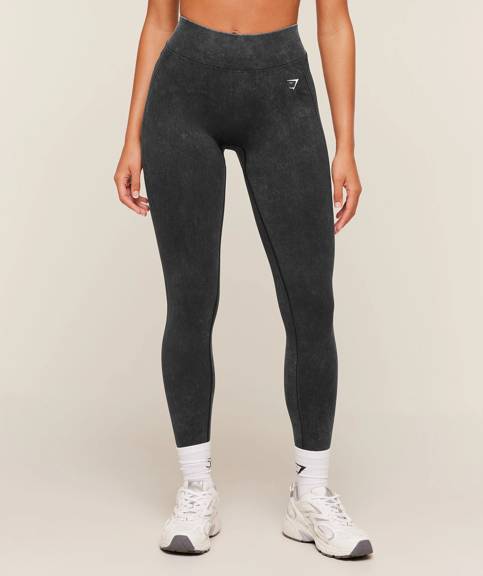 Gymshark x Bratz Leggings in Black with Bum Scrunch and Dipped Waistband
