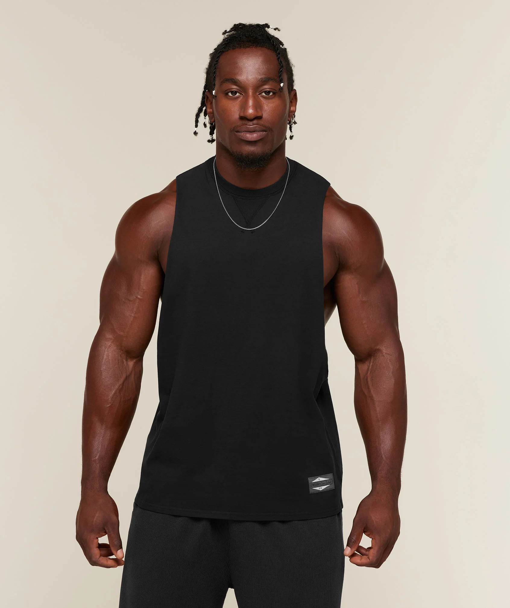 Gymshark x Sam Sulek Tank Oversized Bodybuilding Training Top