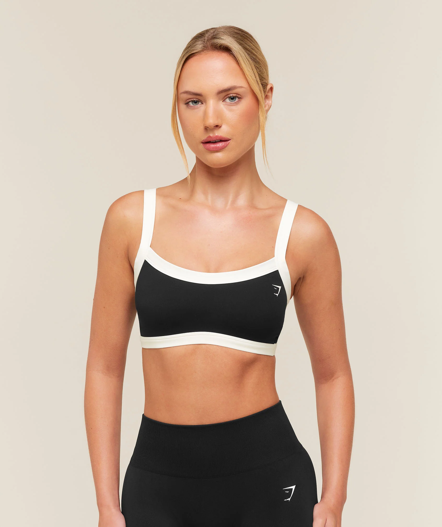 Gymshark Training Campus Sports Bra with Front Logo