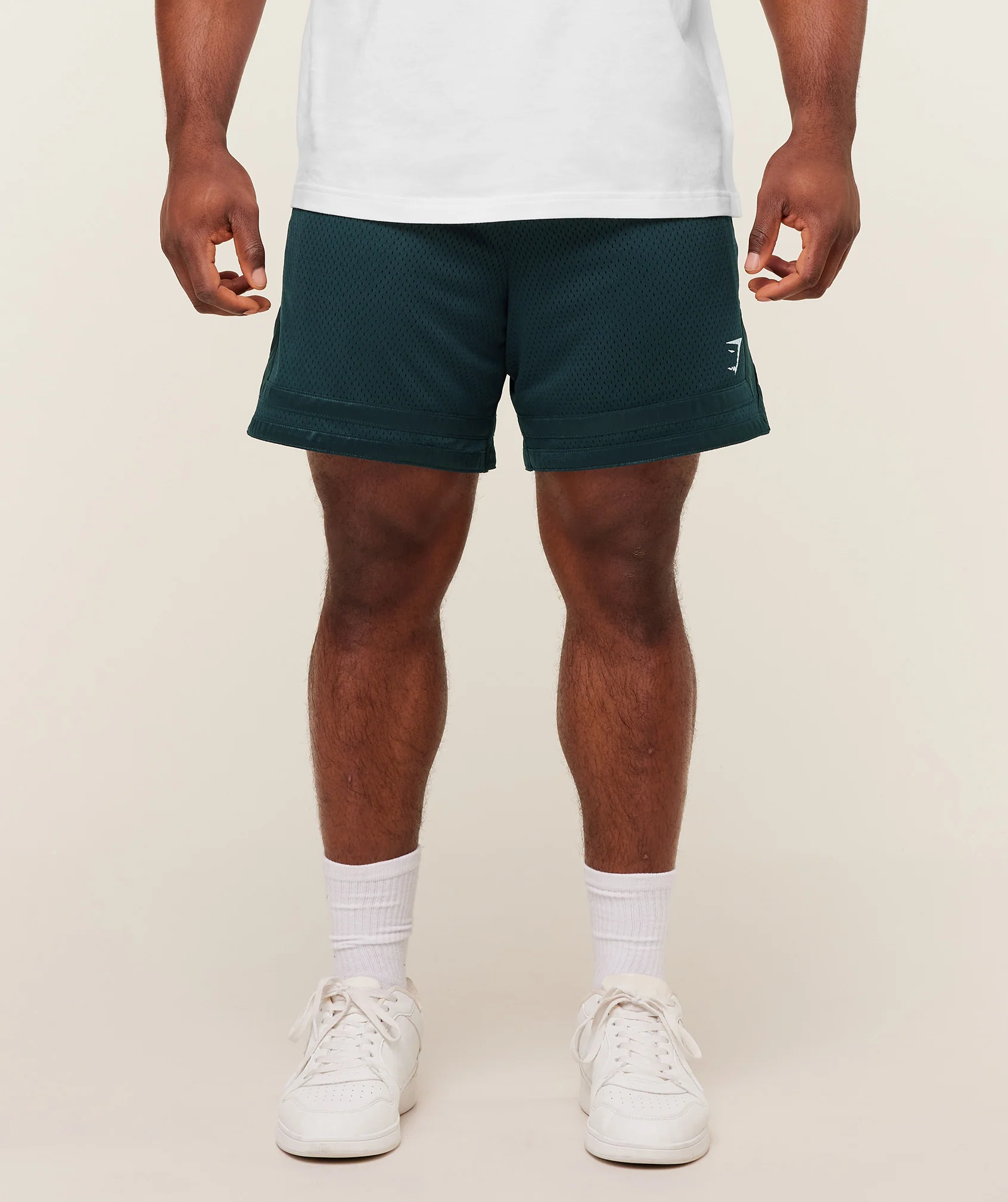 Gymshark Campus Mesh Shorts with Zipped Pockets