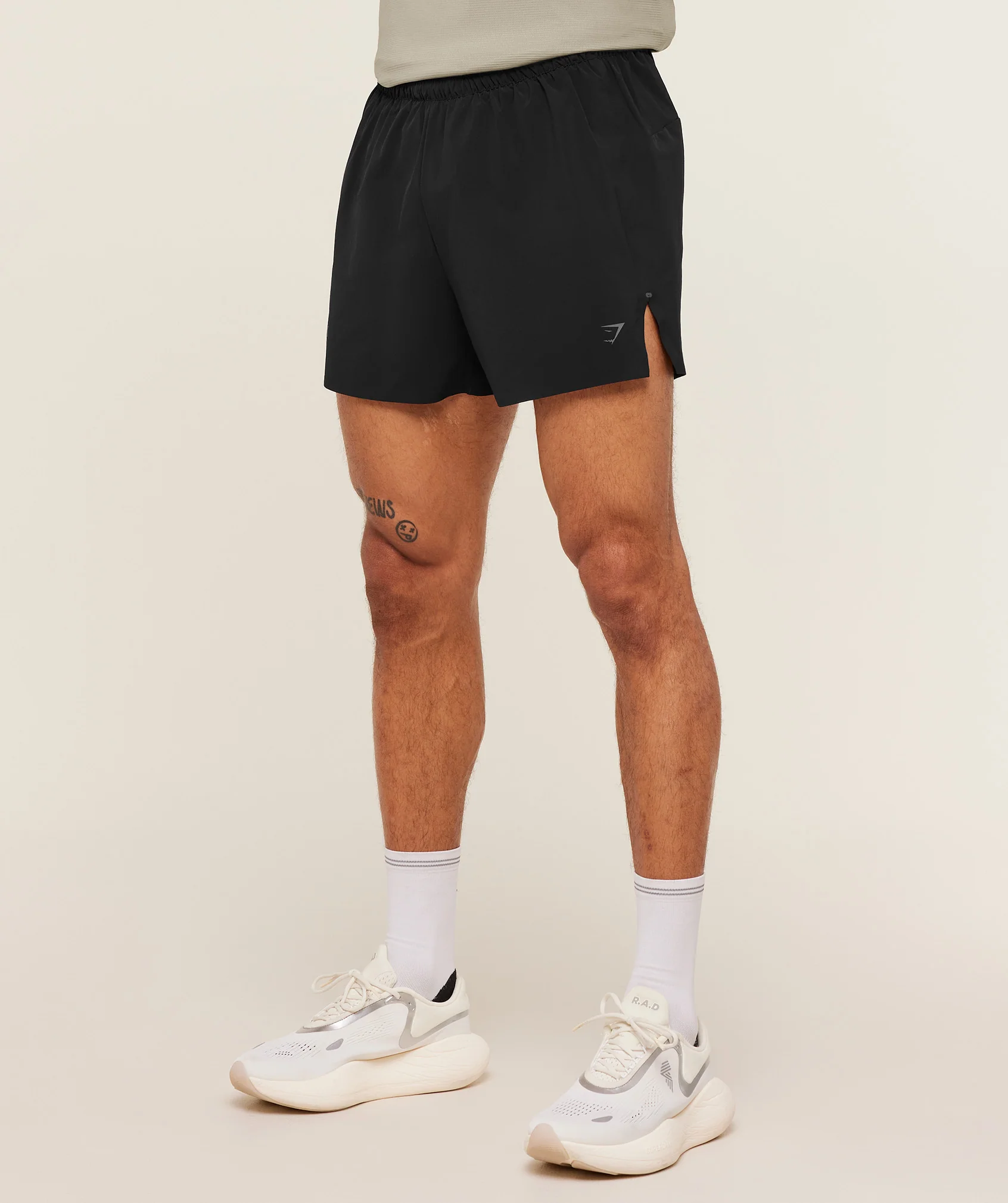 Gymshark Running Elite 5" Short mit Reißverschlusstasche