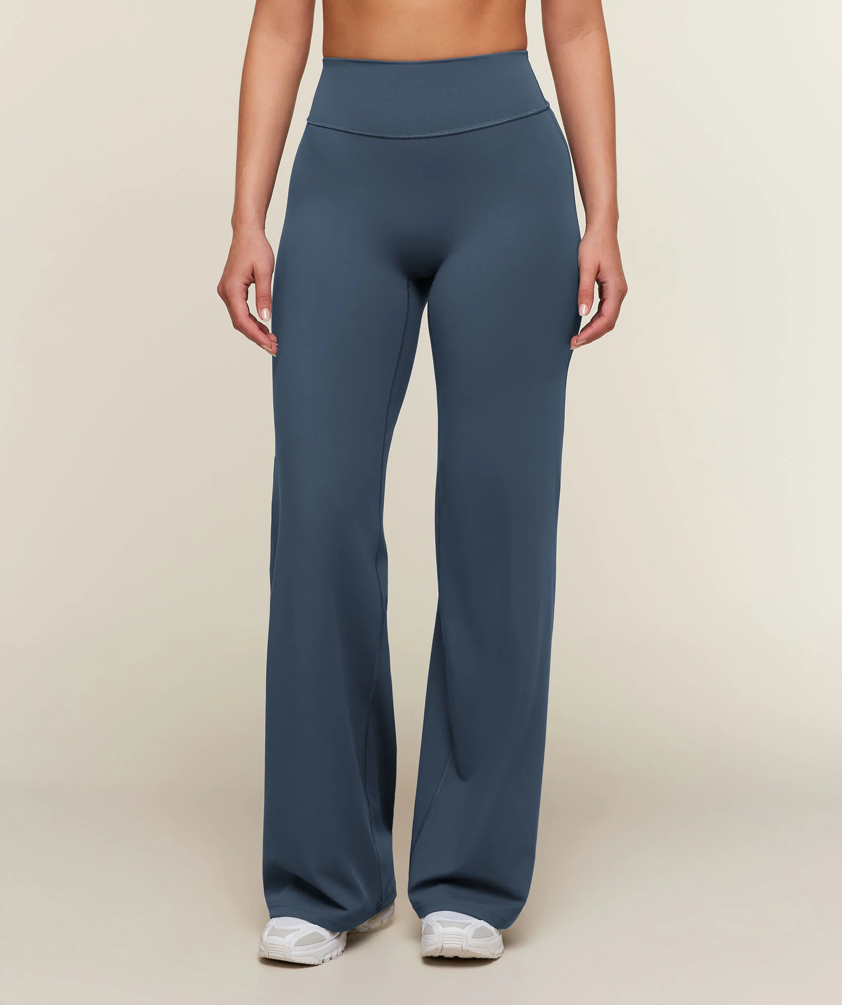 Gymshark SoftSense™ High-Rise Straight Leg Leggings in Blue