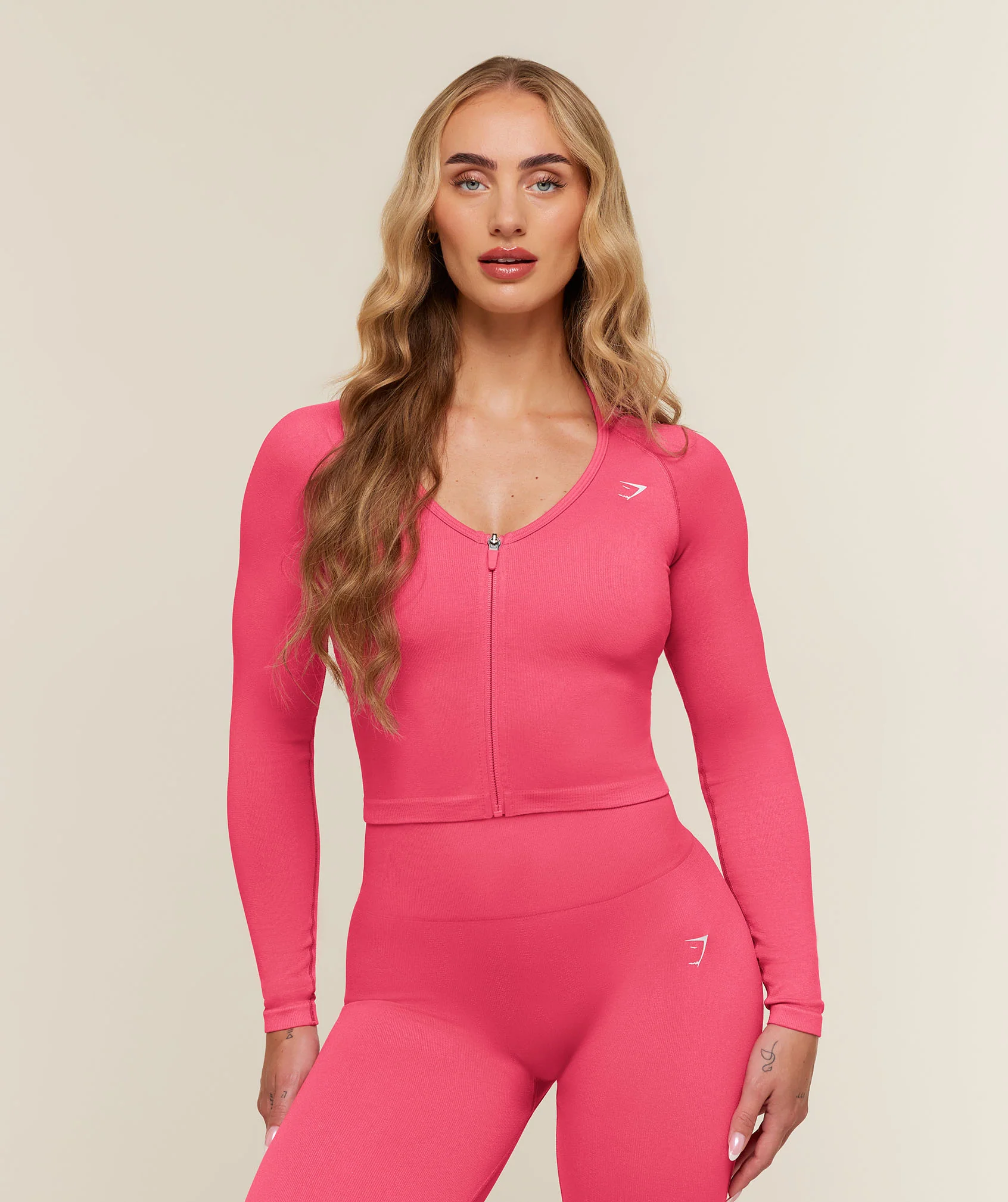 Veste zippée Adapt Solid en dix teintes unies