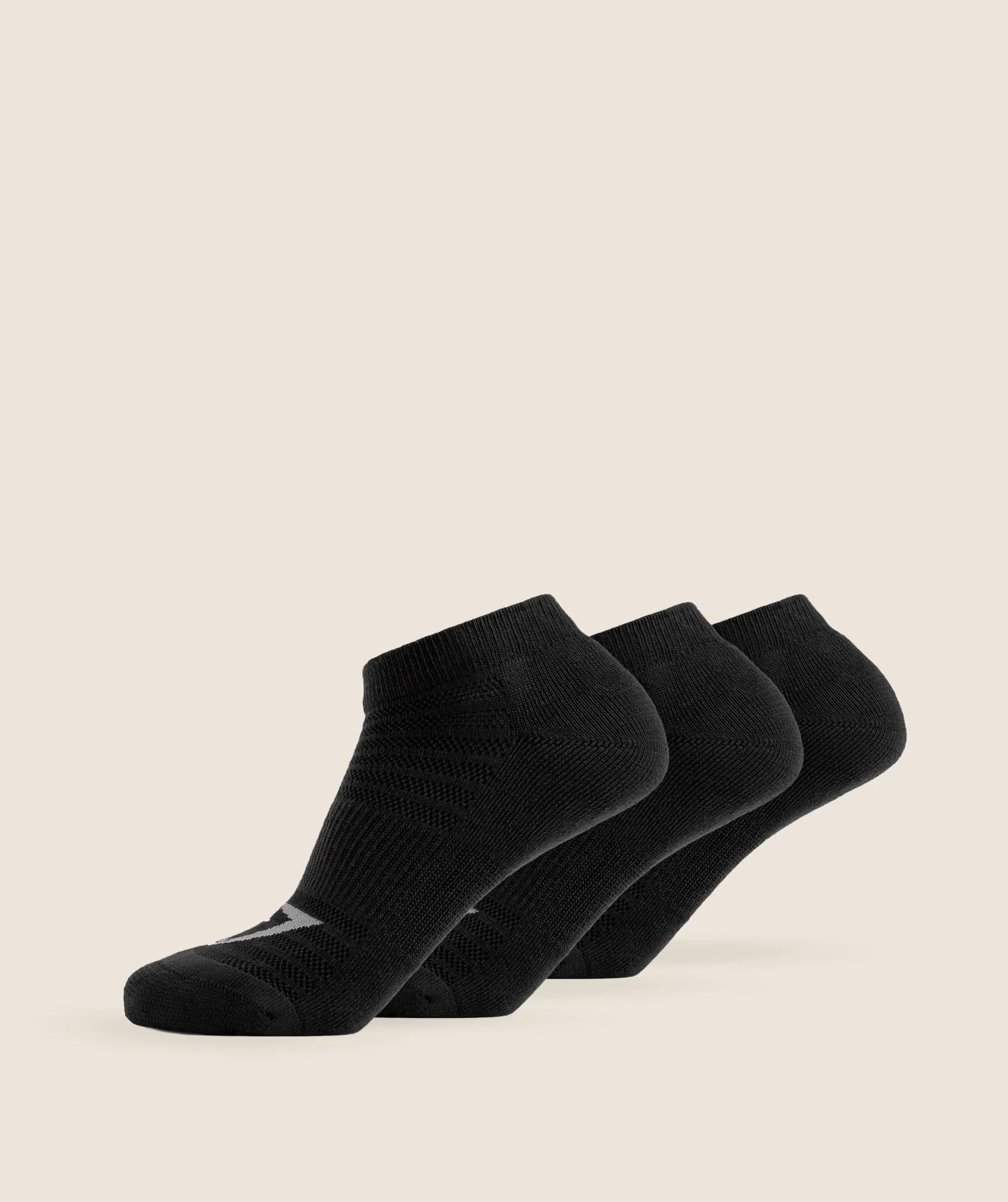 Gymshark Trainer Socks 3 Pack Ankle Height