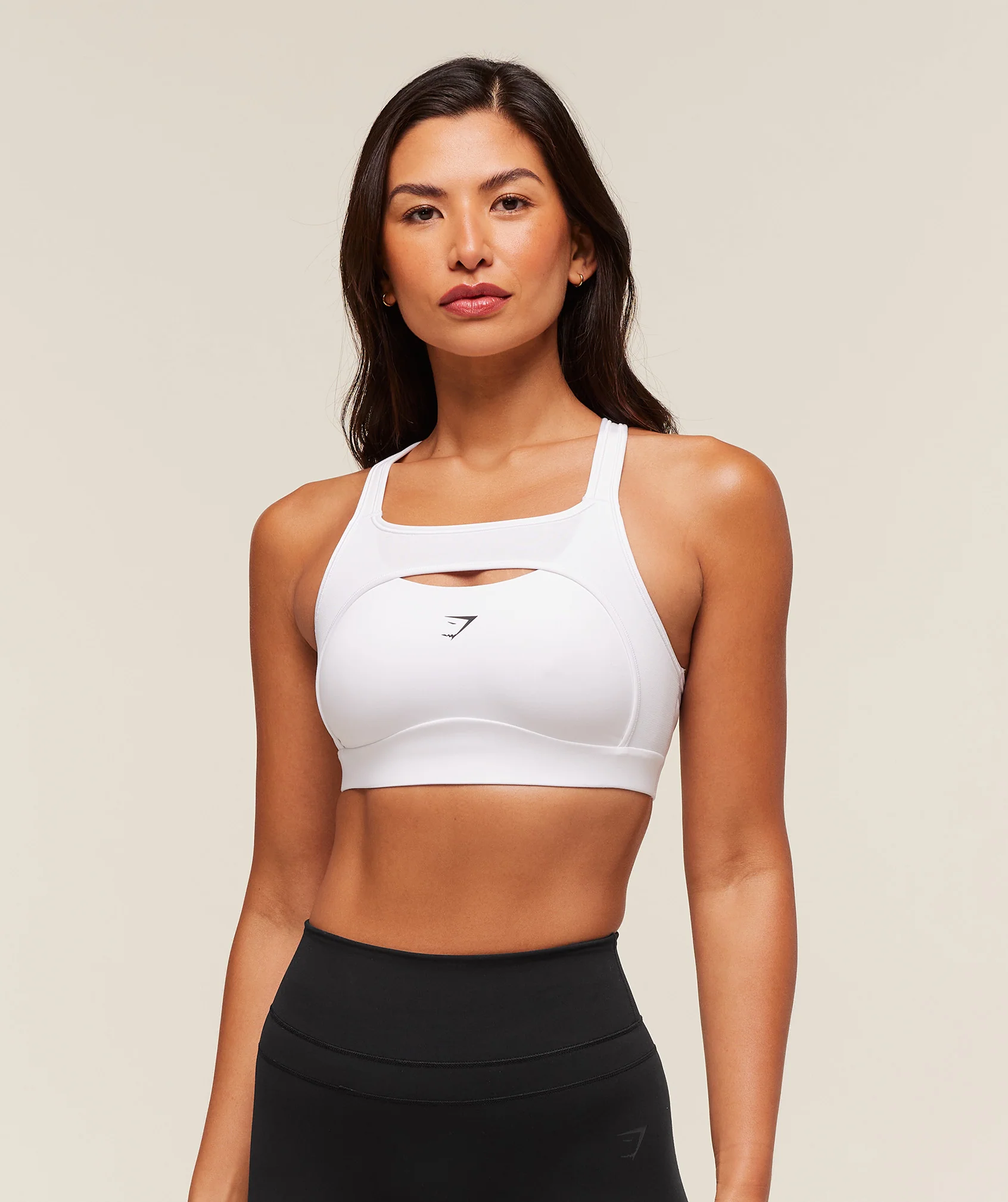 Gymshark Alpha High Support Sports Bra with Crossover Back
