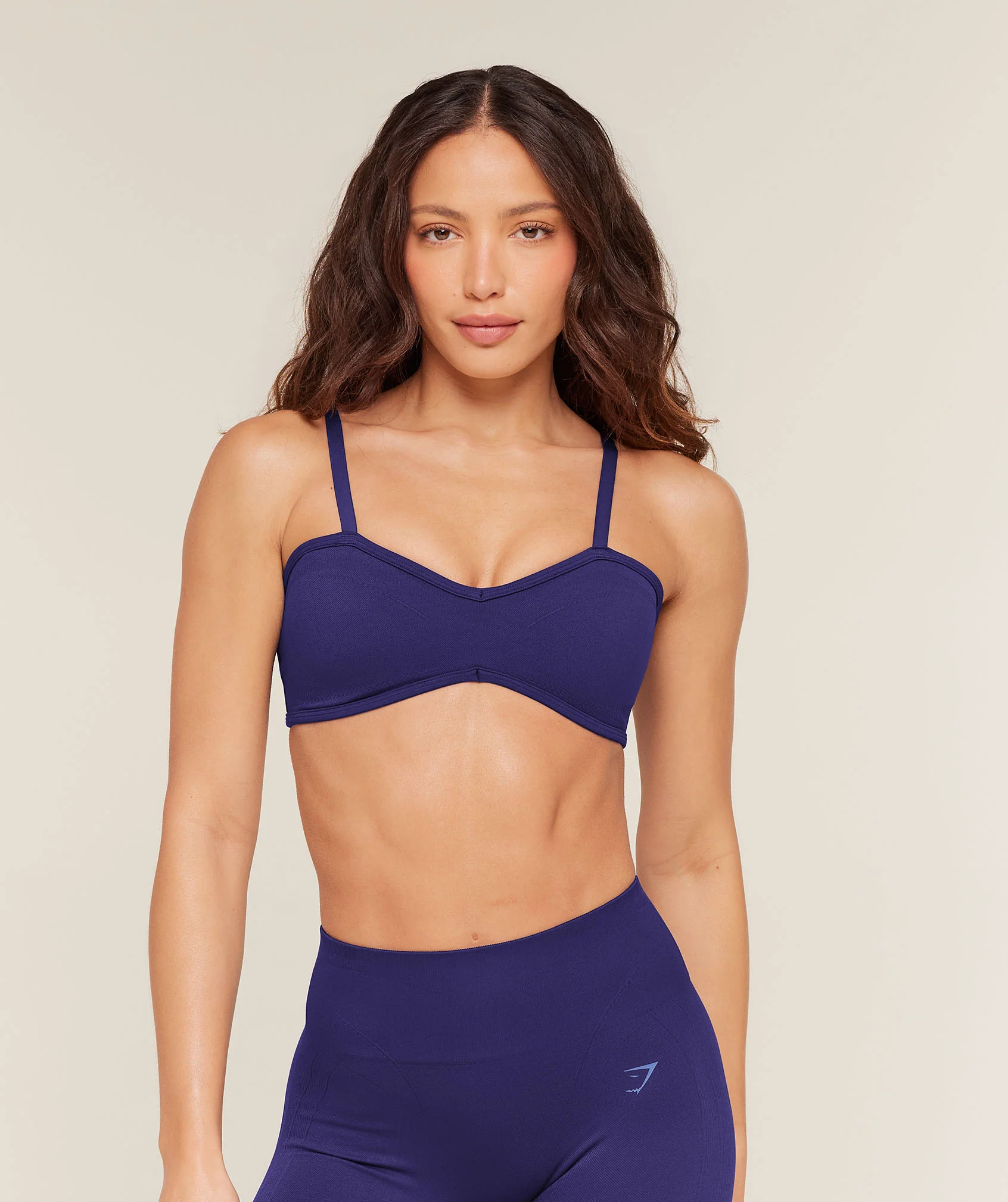 Poise Light Support Seamless Sports Bra with Convertible Straps