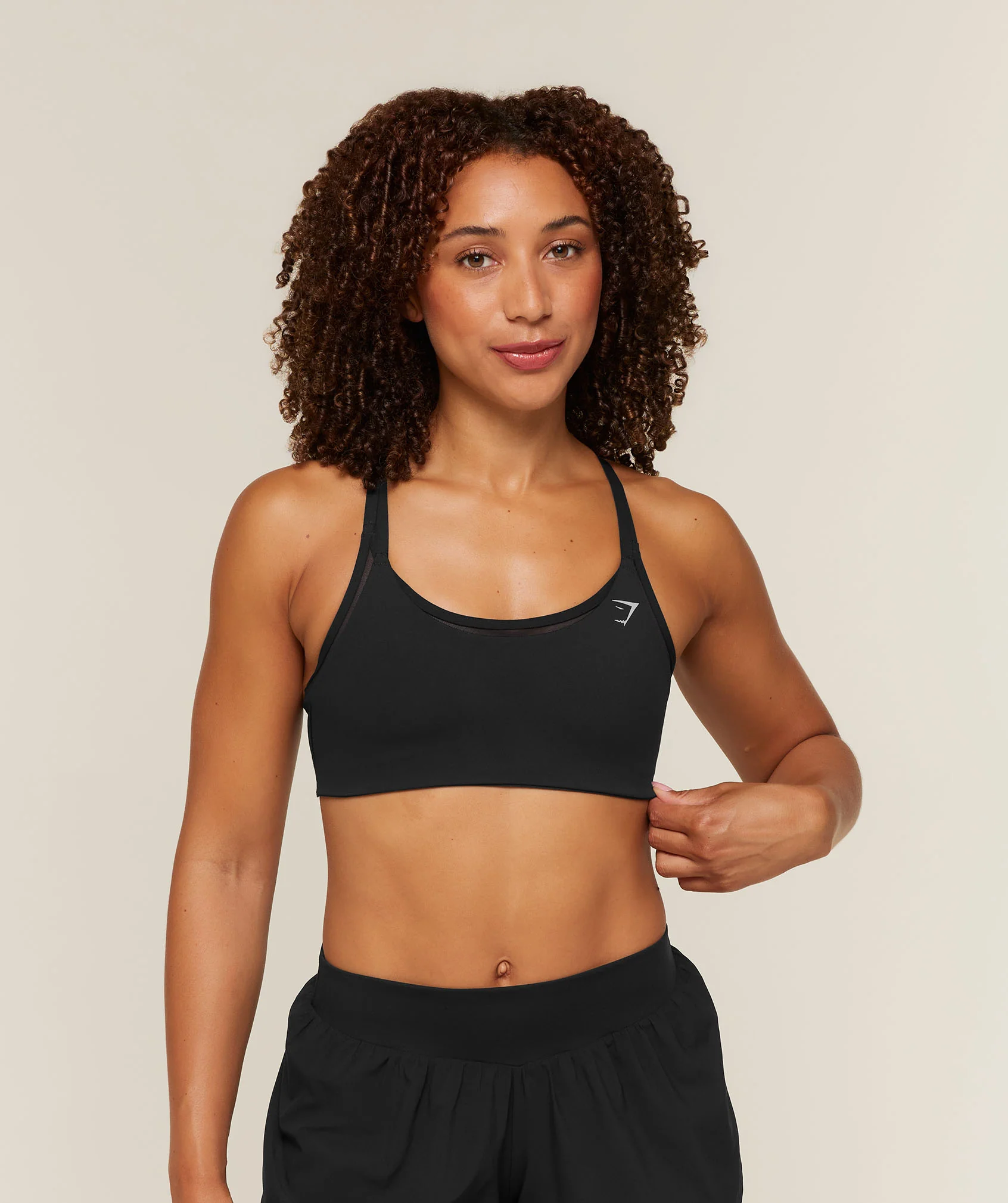 Gymshark Hybrid Sports Bra Light Support with Racer Back