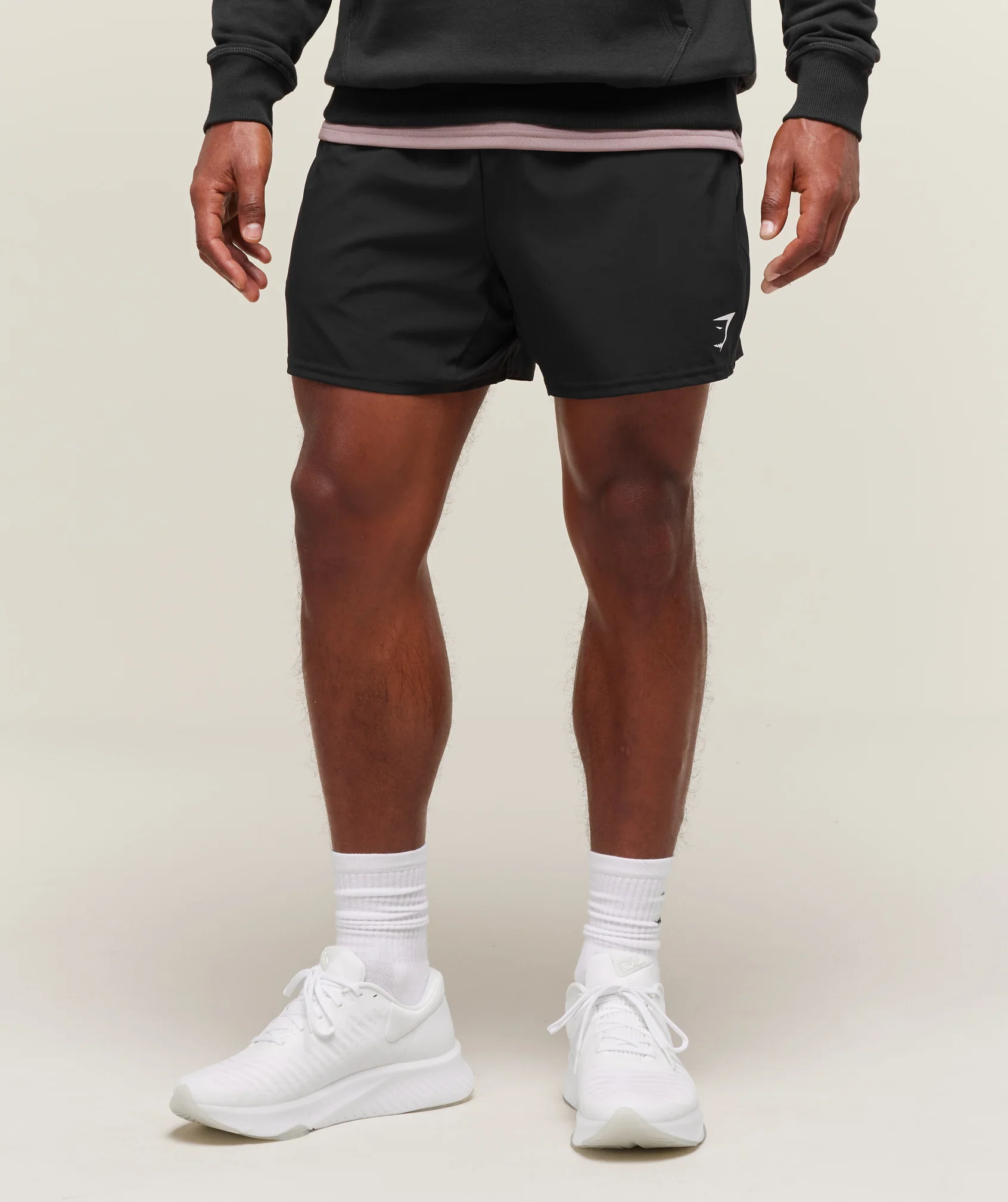 Arrival 5" Shorts with Sweat-Wicking Fabric and Drawcord Waist