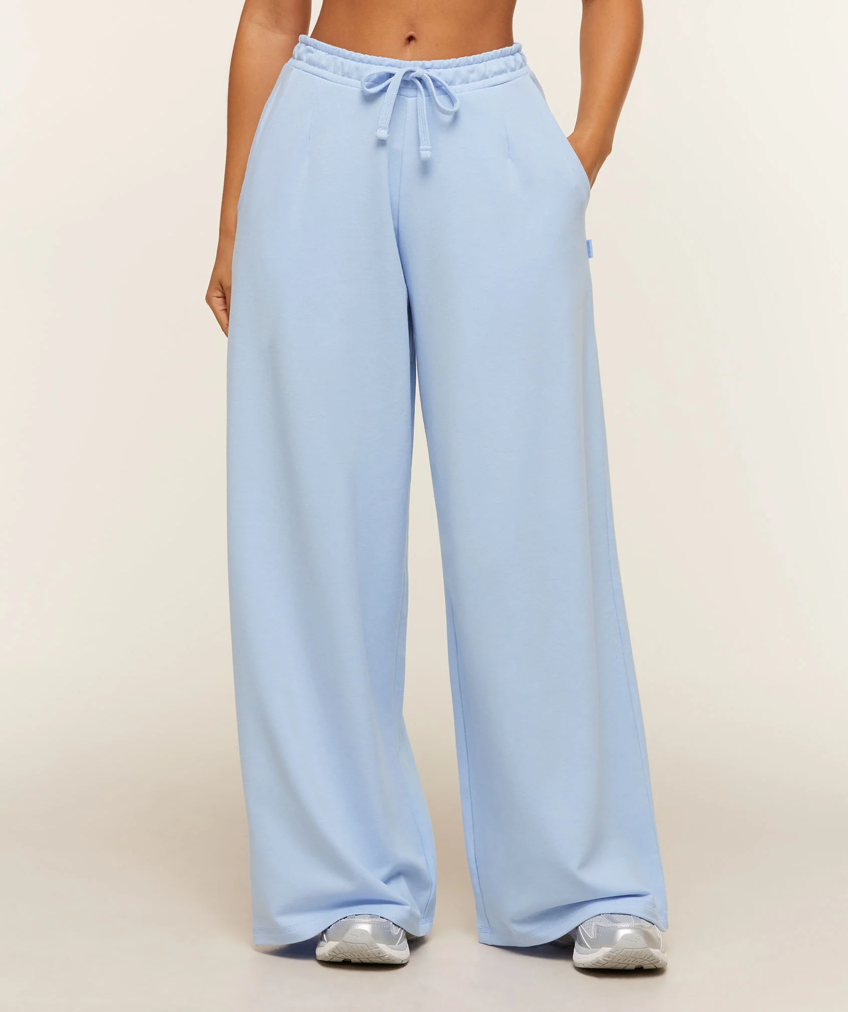 Pantalon large court Gymshark Form coupe oversize