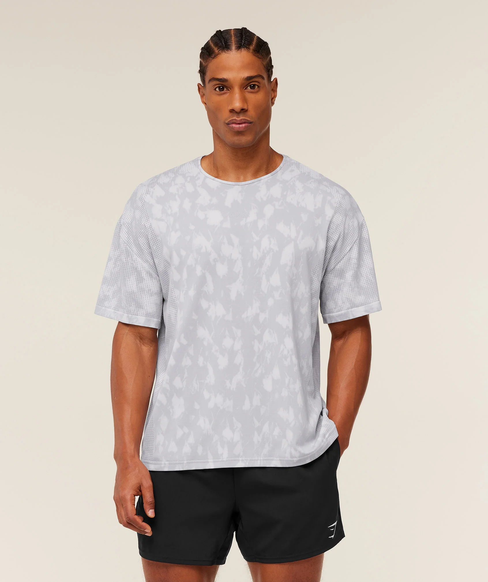 Gymshark Distance Seamless T-Shirt for Lifting and Running