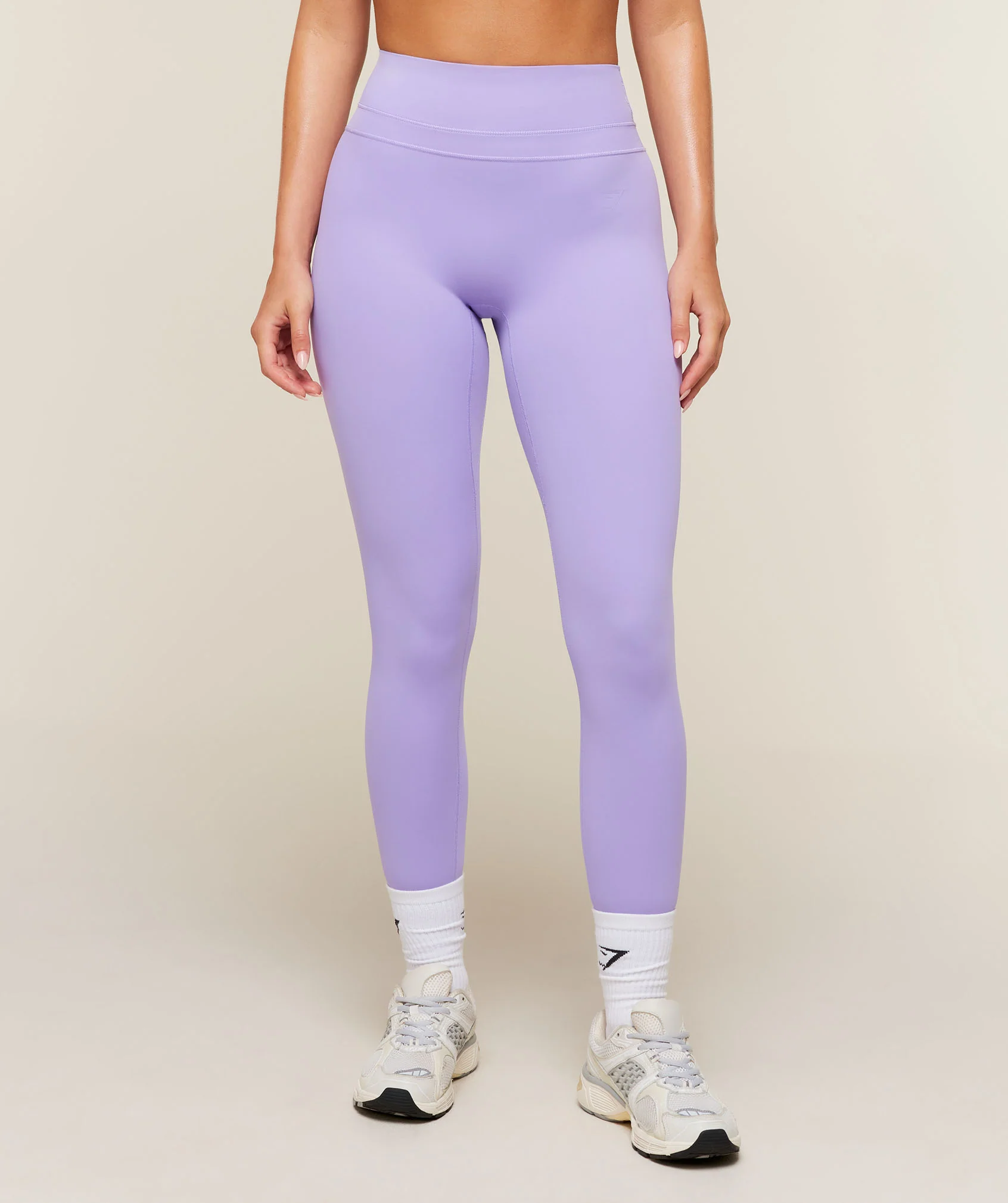 Whitney High-Rise Regular Leggings in Purple