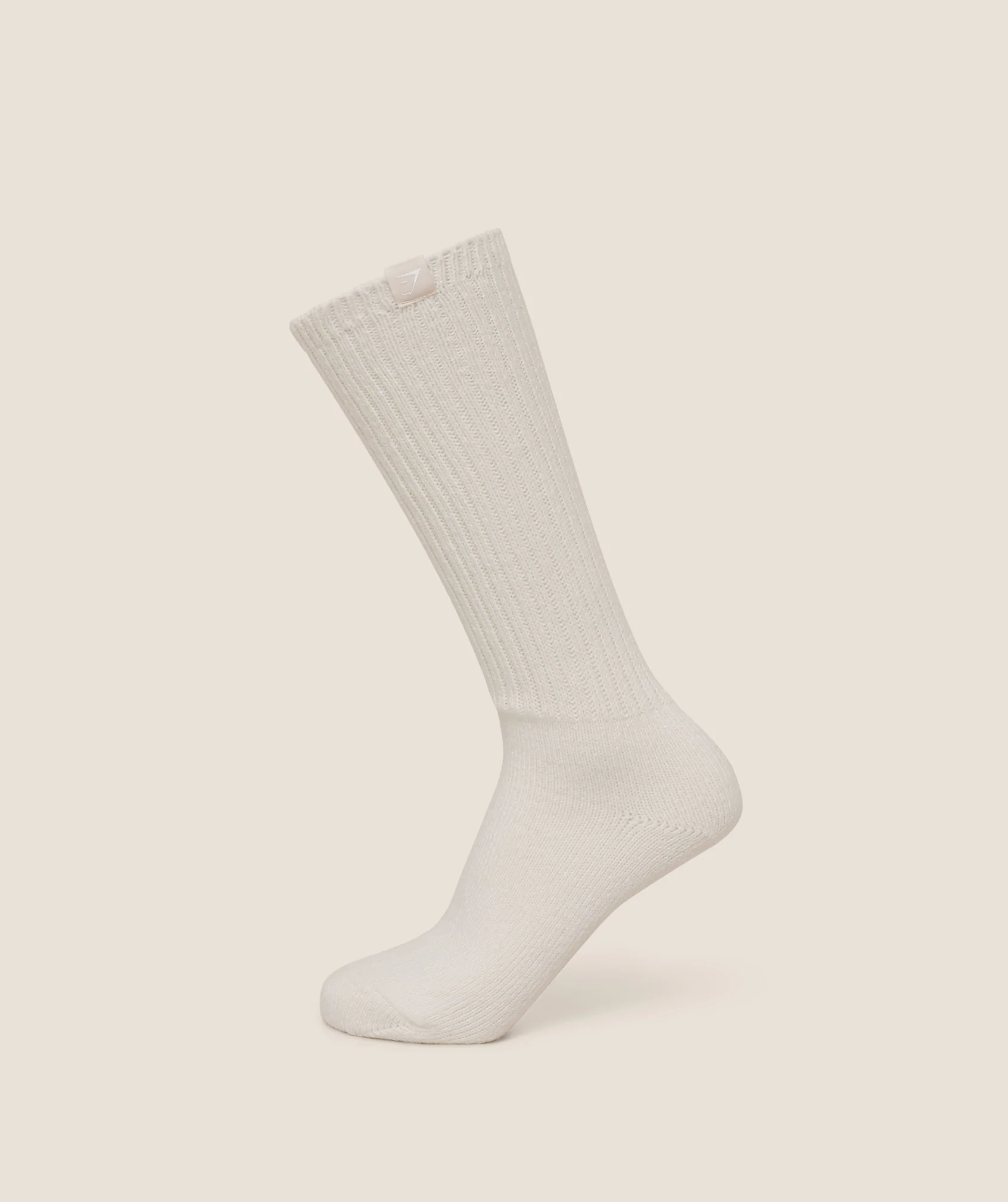 Comfy Rest Day Socks in Super Soft Knit with High Crew Fit