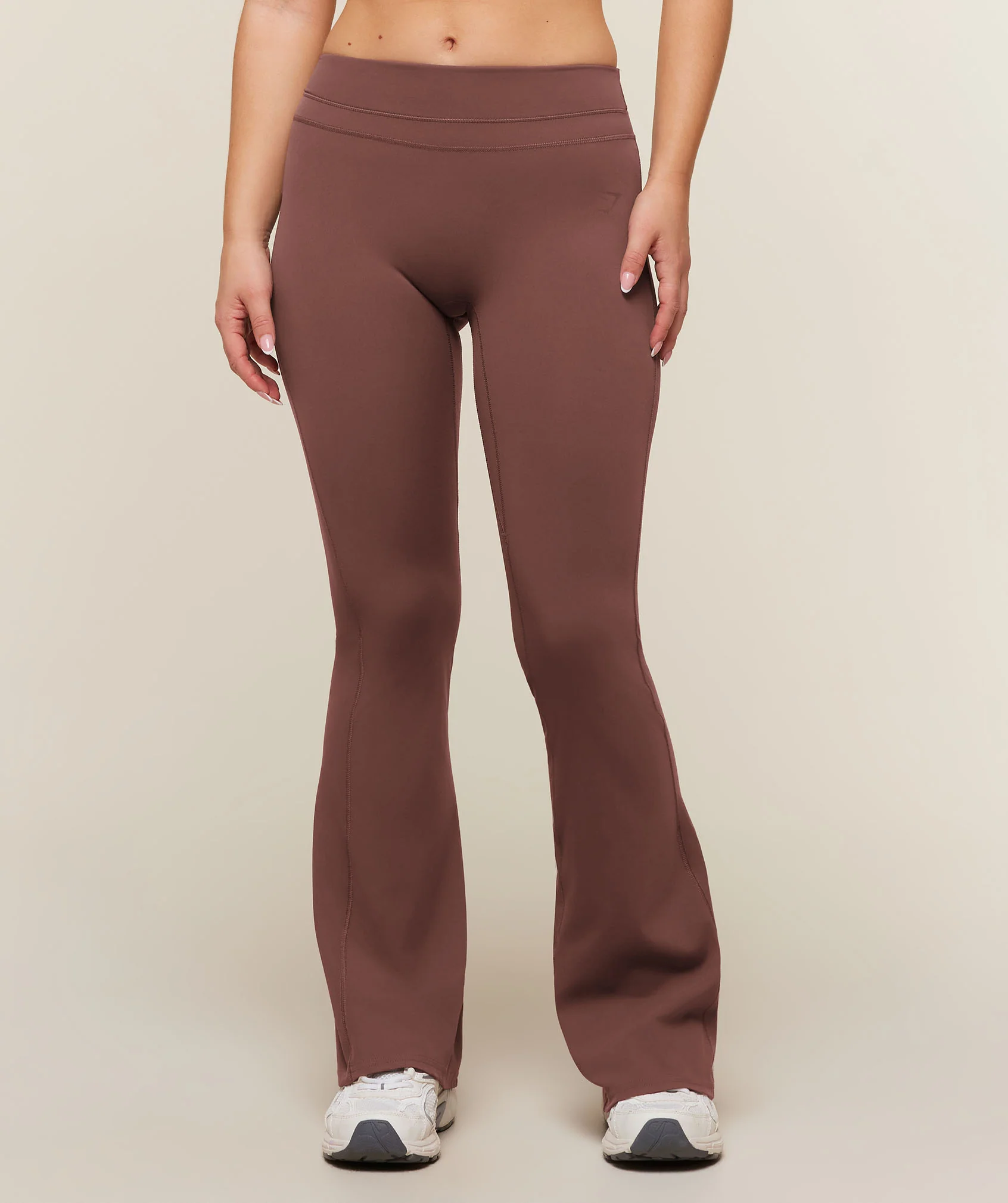 Gymshark Whitney Mid-Rise Mini Flare Short Leggings