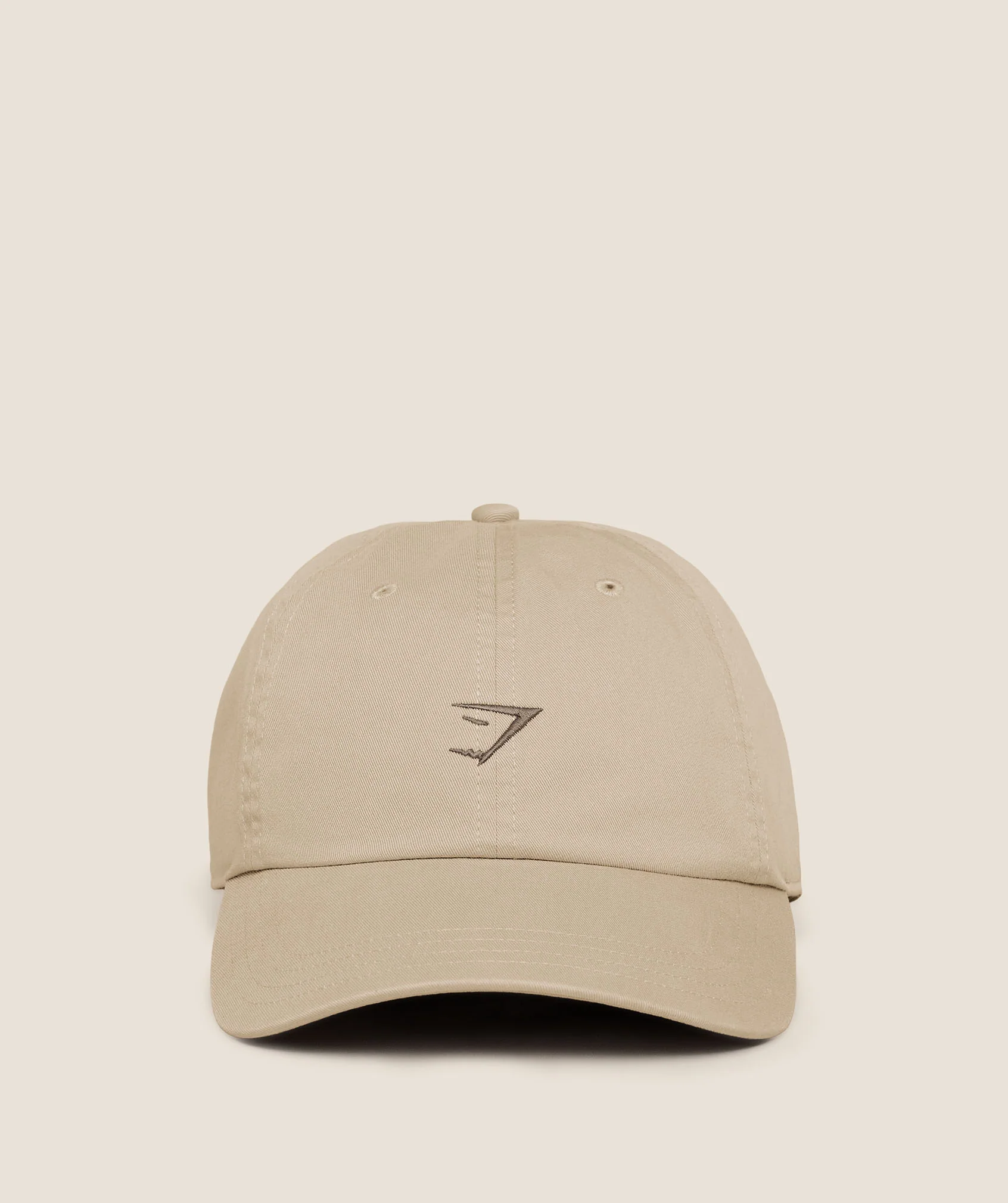 Gymshark Relaxed Cap in Grey with Adjustable Metal Slider